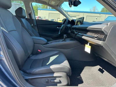 2025 Honda Accord Hybrid EX-L