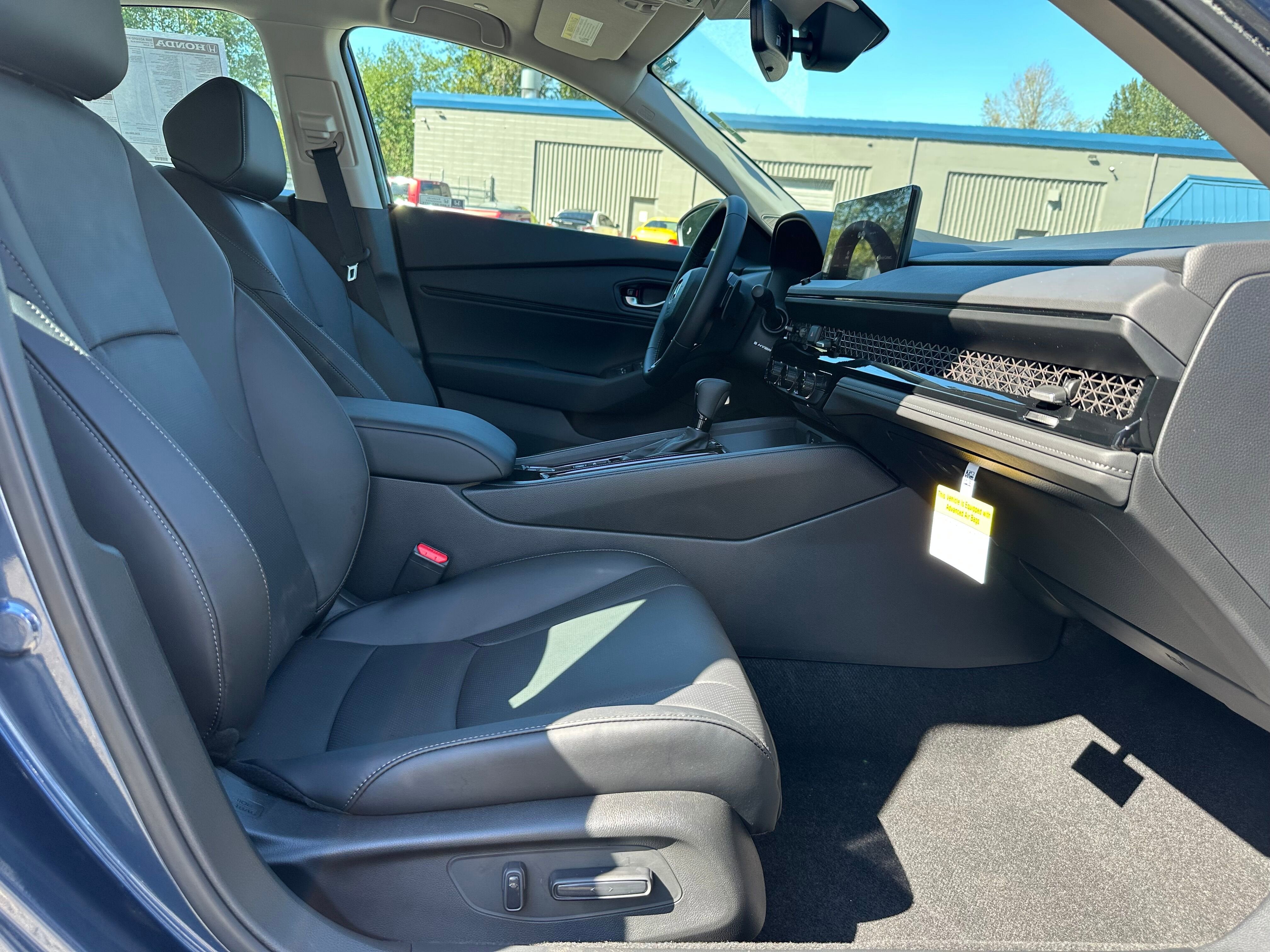 2025 Honda Accord Hybrid EX-L