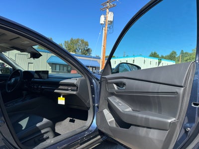 2025 Honda Accord Hybrid EX-L