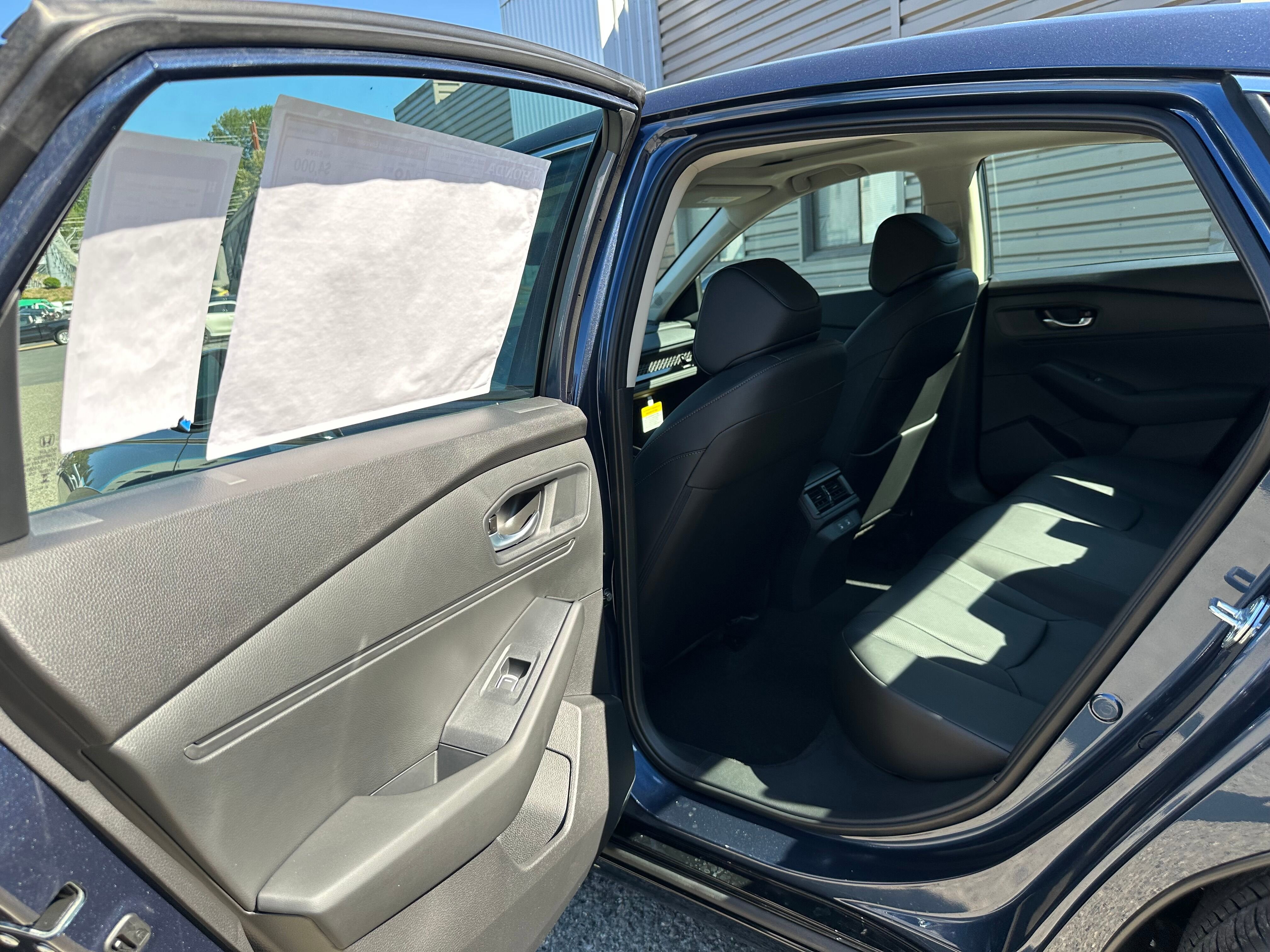 2025 Honda Accord Hybrid EX-L