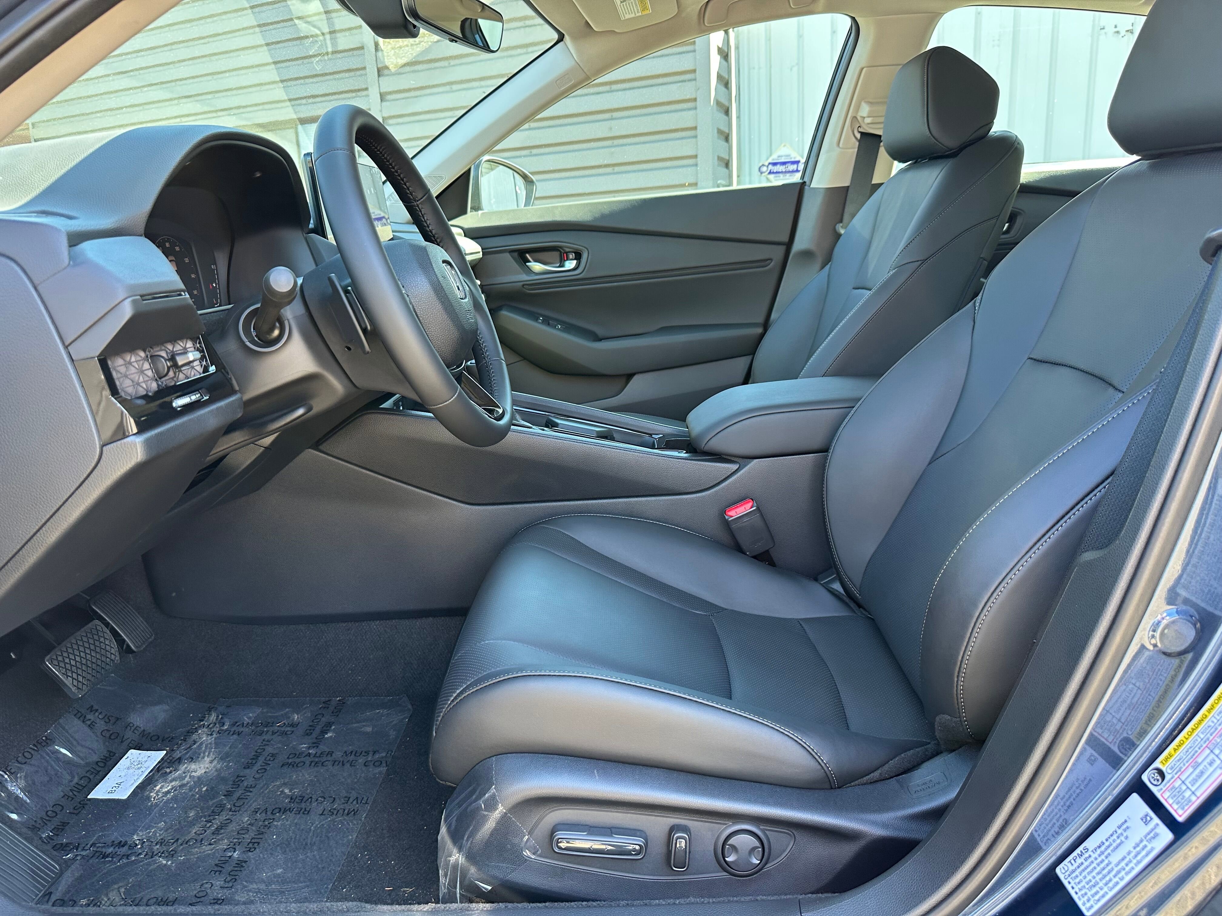 2025 Honda Accord Hybrid EX-L