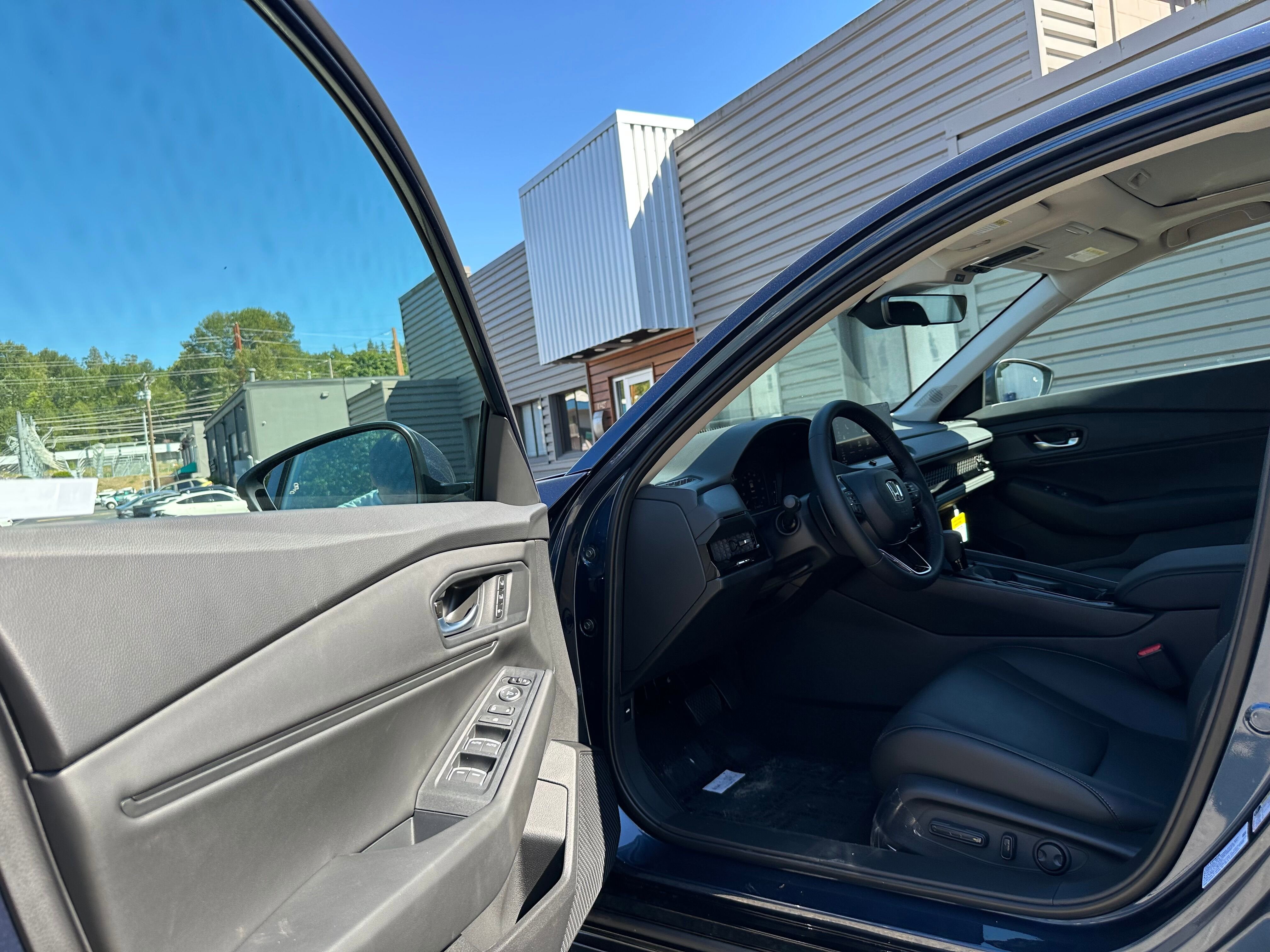 2025 Honda Accord Hybrid EX-L