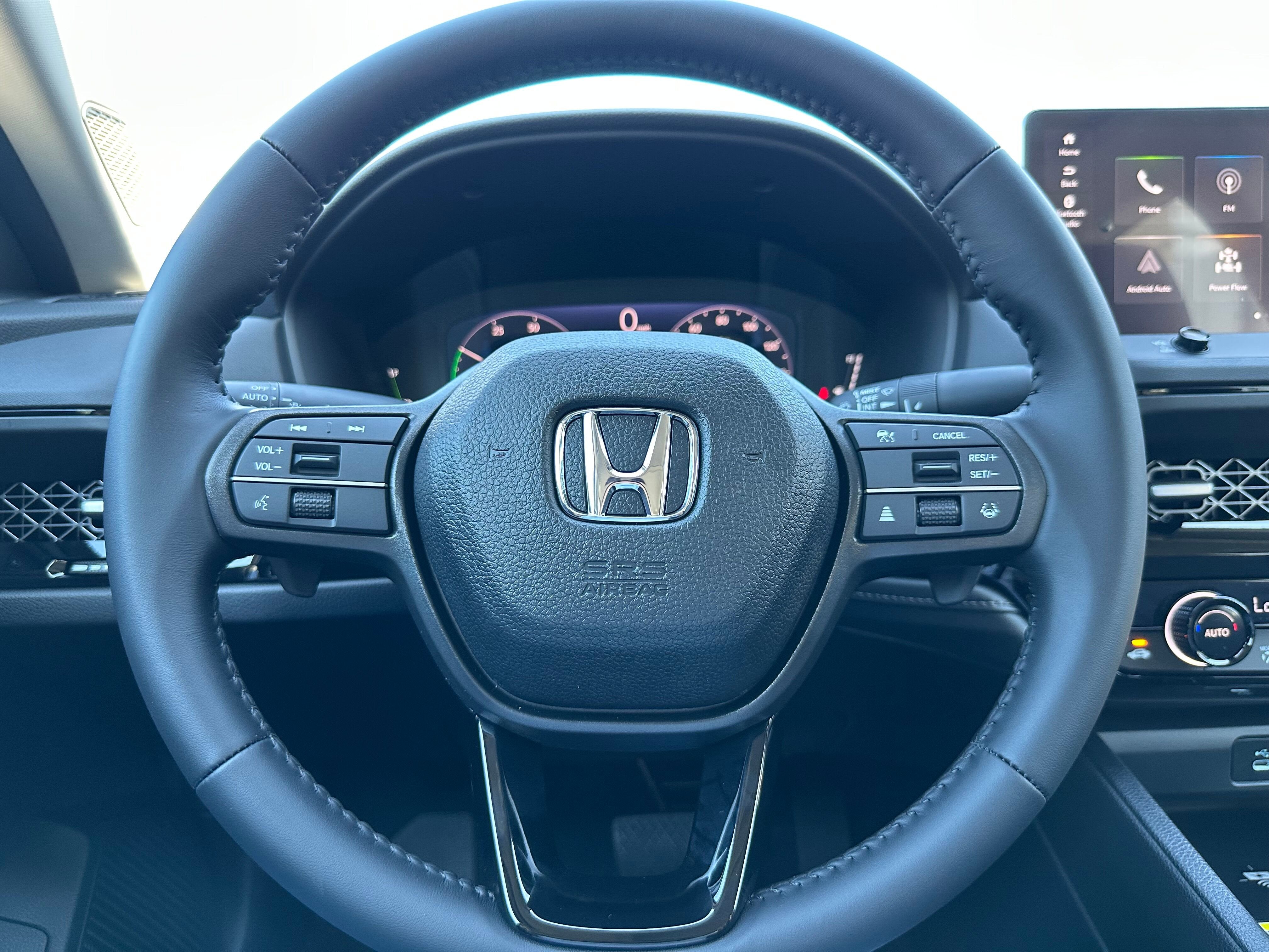 2025 Honda Accord Hybrid EX-L