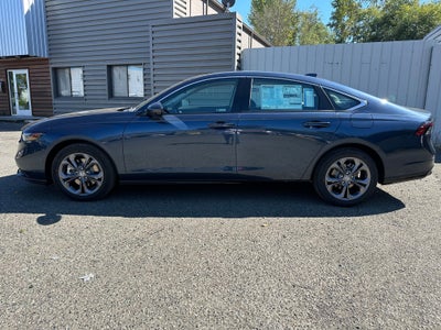 2025 Honda Accord Hybrid EX-L