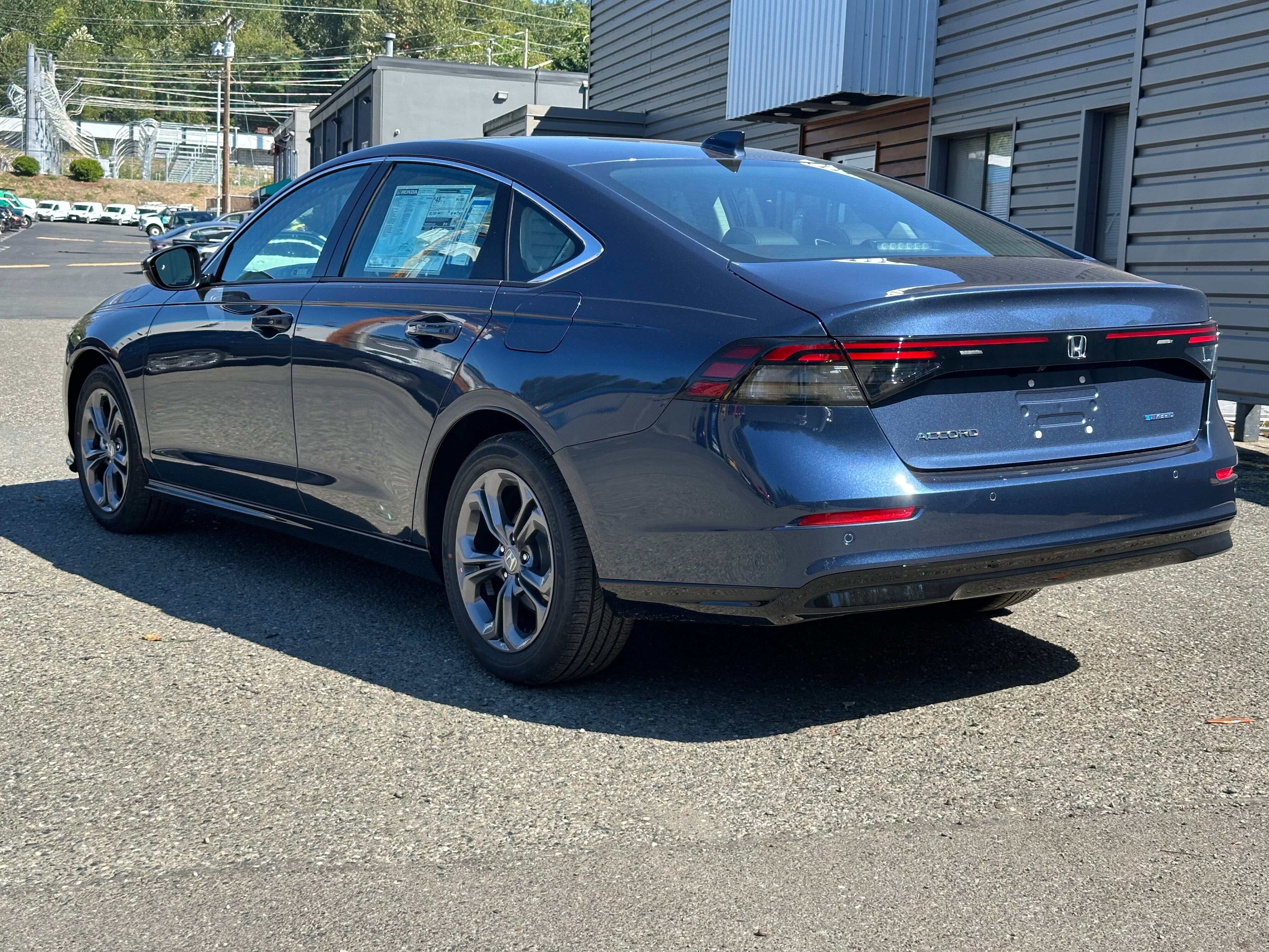 2025 Honda Accord Hybrid EX-L