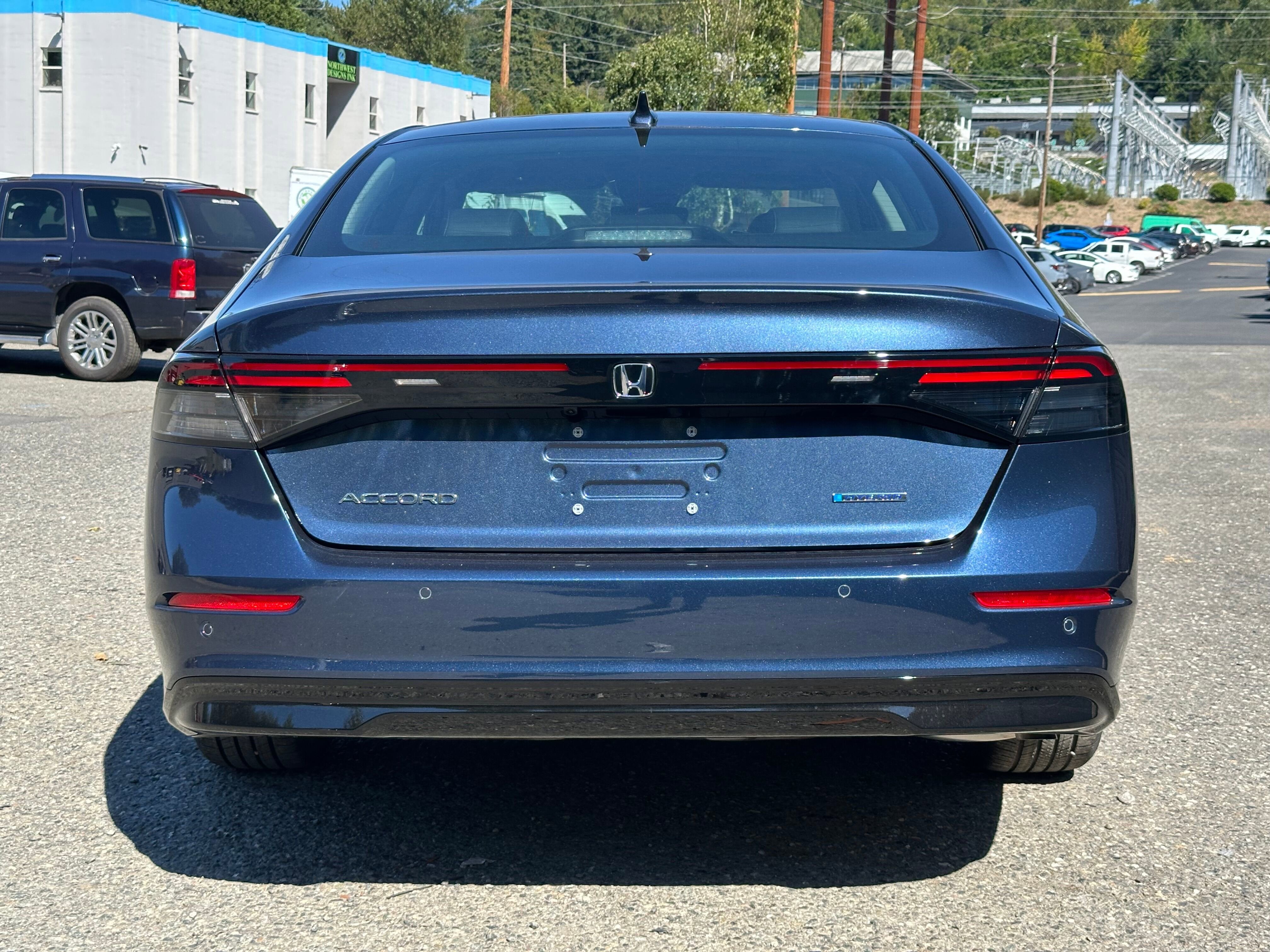 2025 Honda Accord Hybrid EX-L