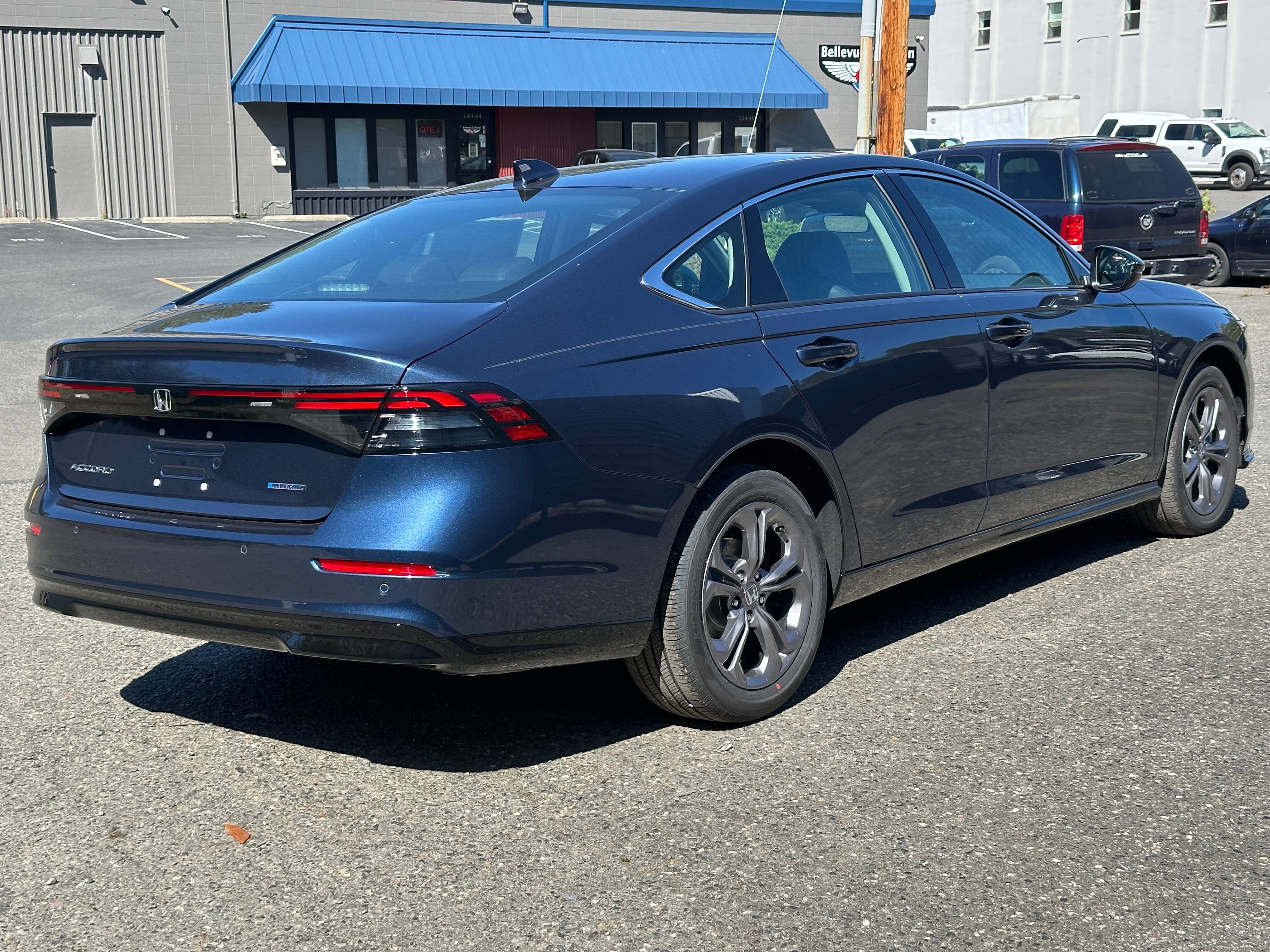 2025 Honda Accord Hybrid EX-L