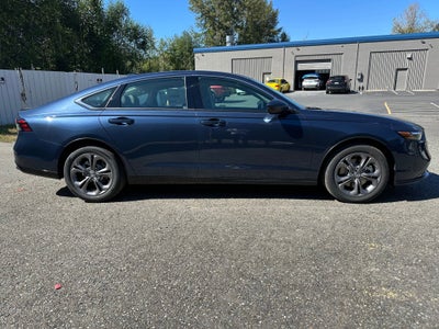 2025 Honda Accord Hybrid EX-L