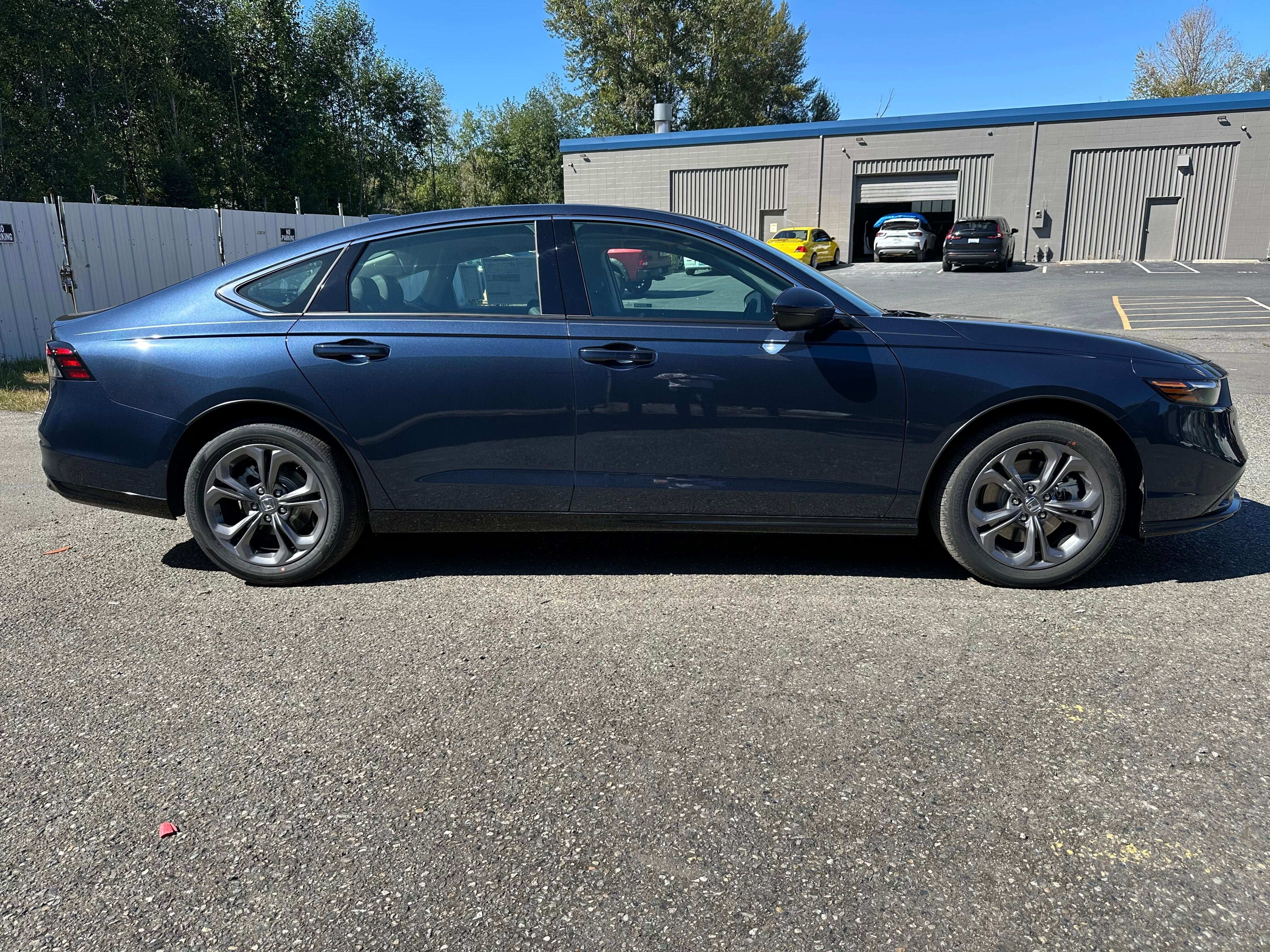 2025 Honda Accord Hybrid EX-L