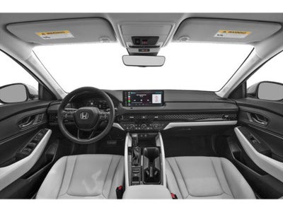 2025 Honda Accord Hybrid EX-L