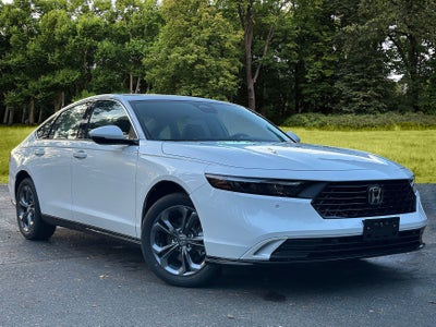 2025 Honda Accord Hybrid EX-L