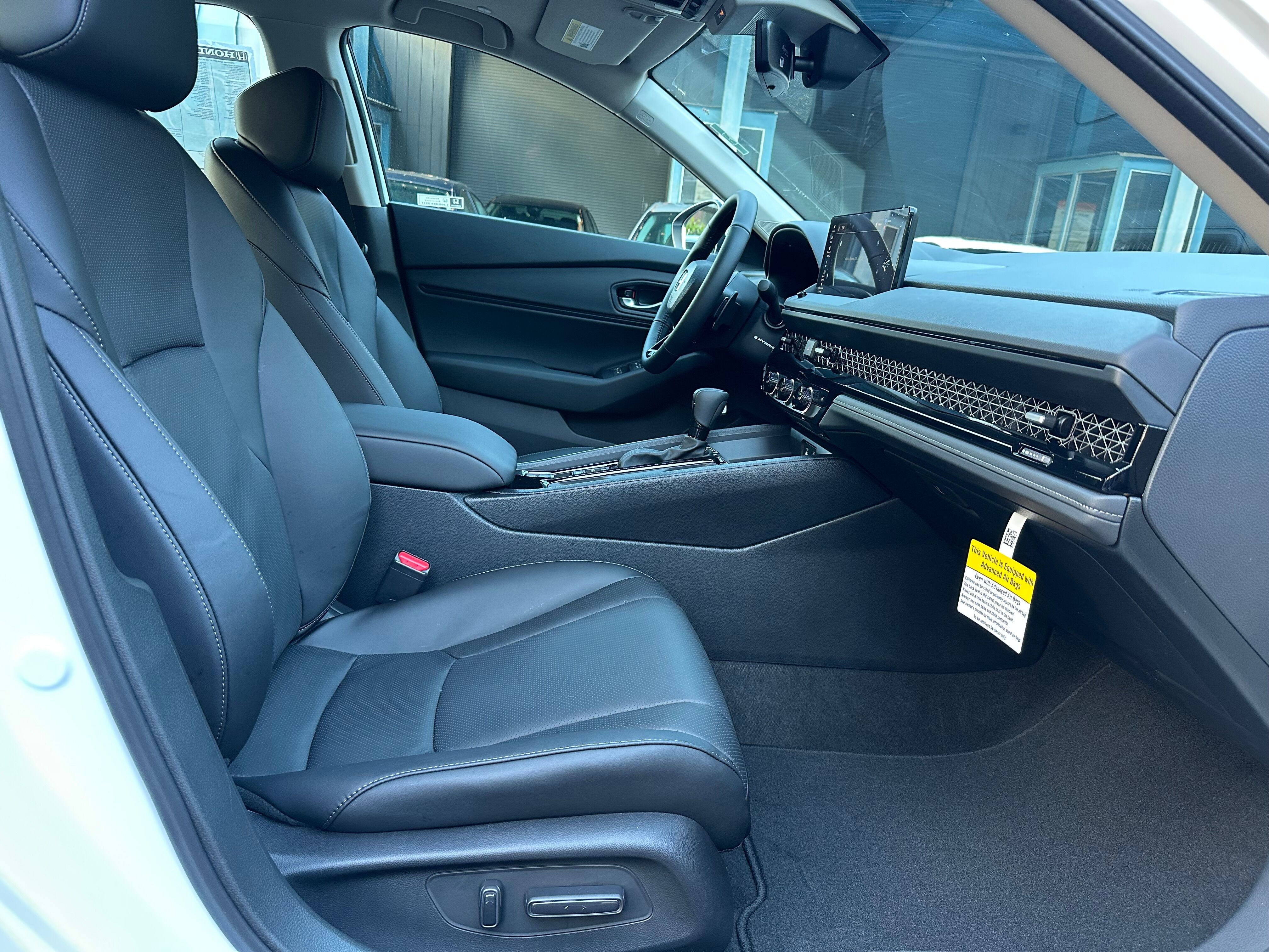 2025 Honda Accord Hybrid EX-L