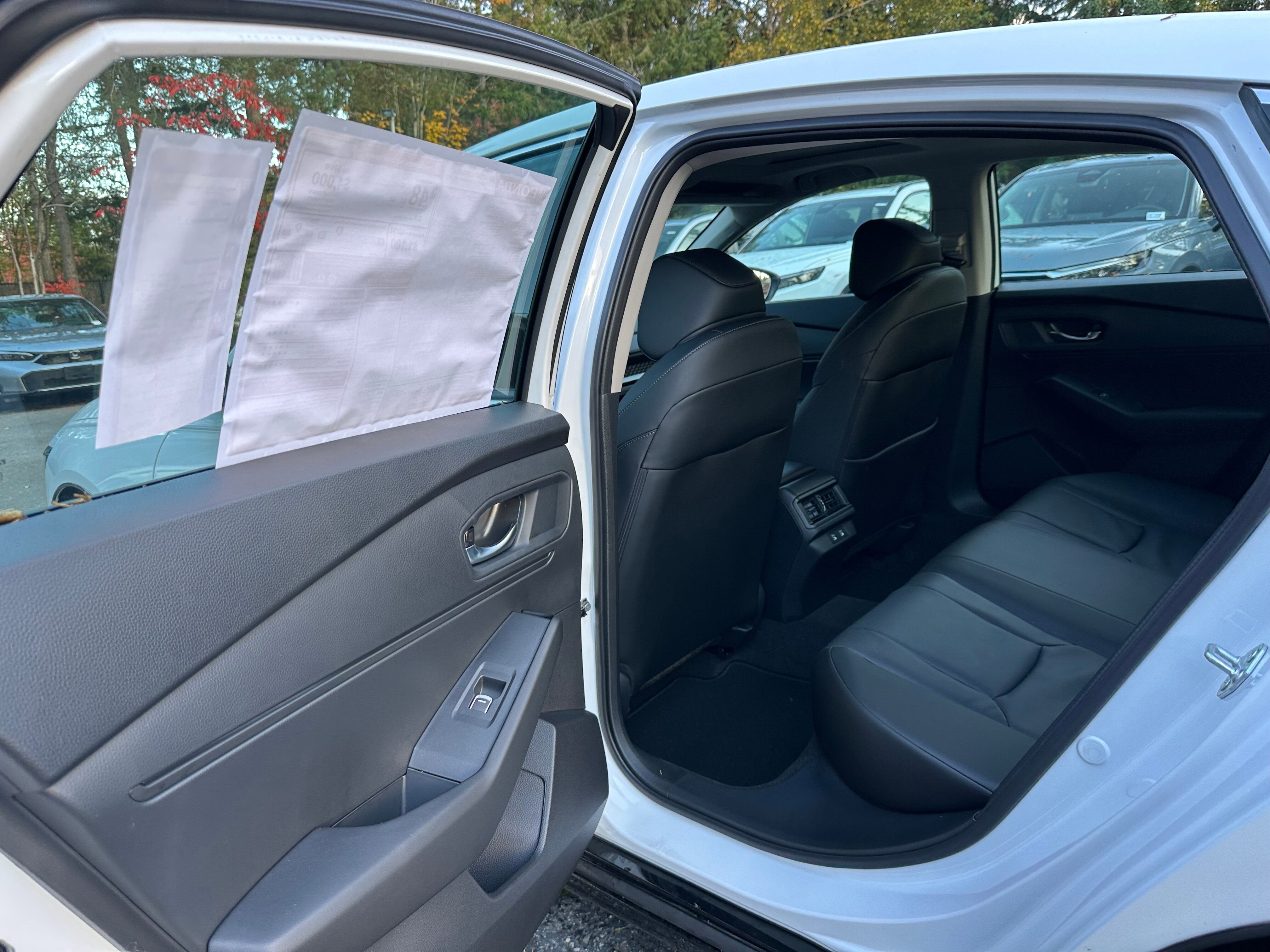 2025 Honda Accord Hybrid EX-L