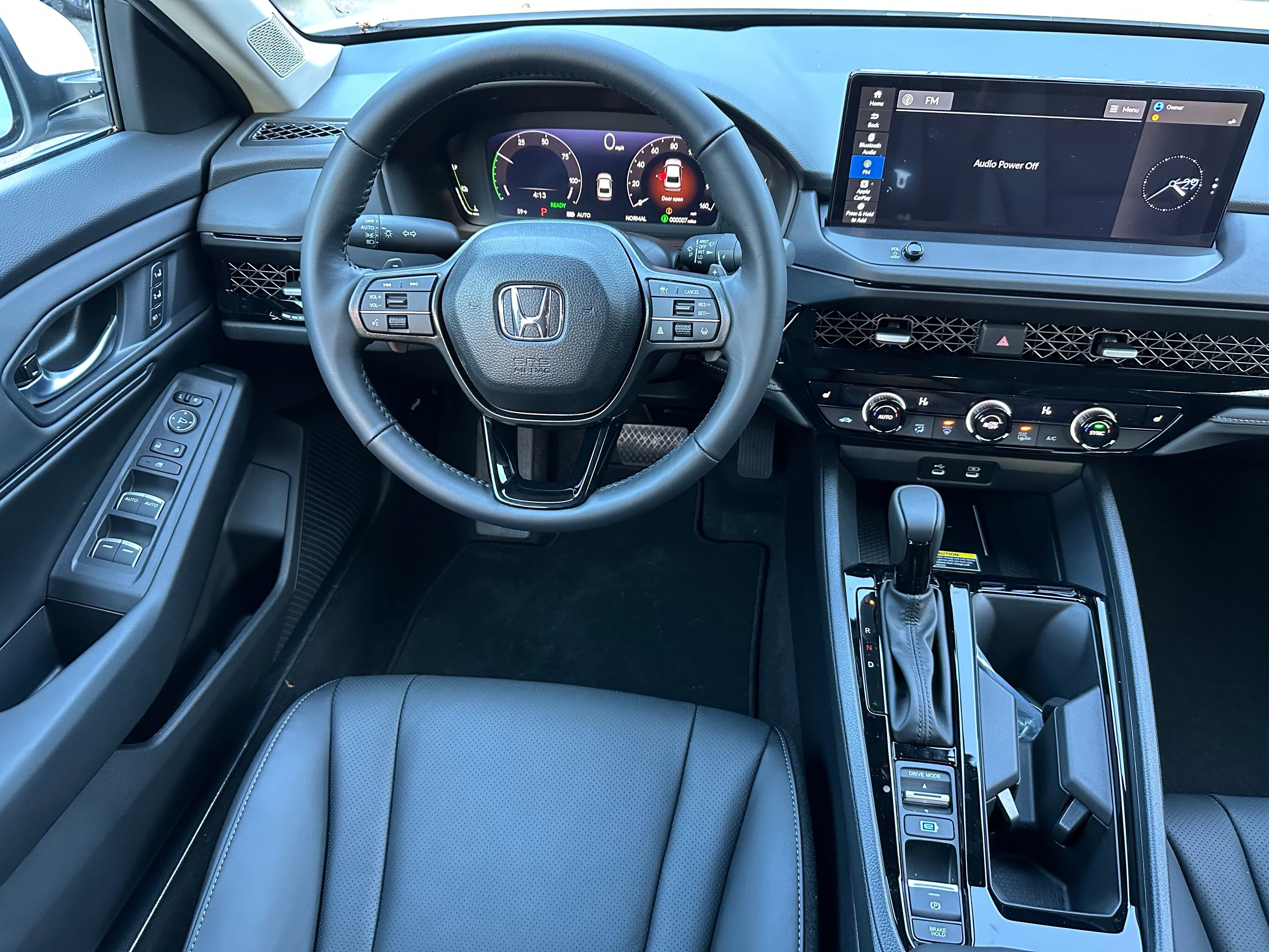 2025 Honda Accord Hybrid EX-L