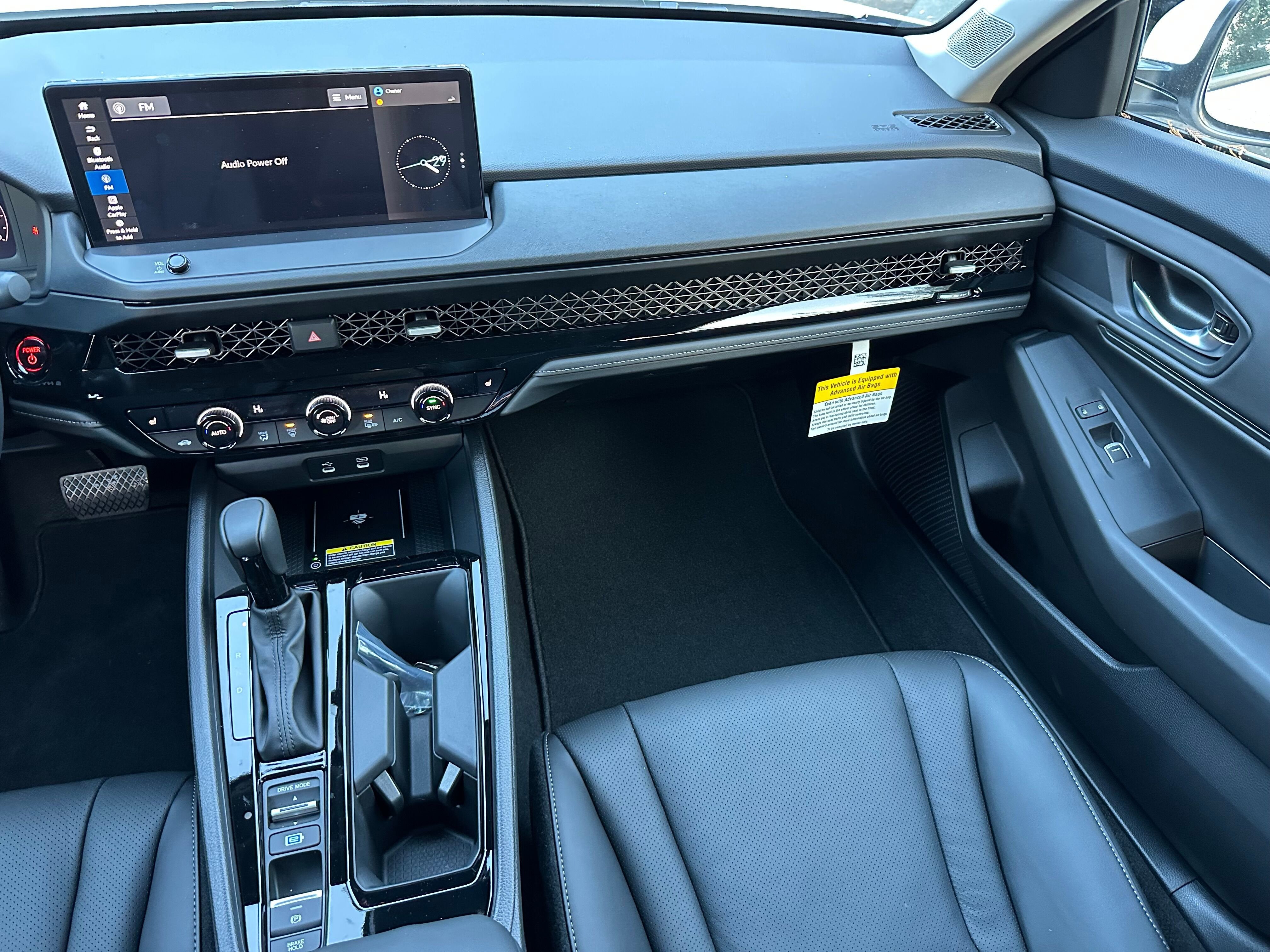 2025 Honda Accord Hybrid EX-L