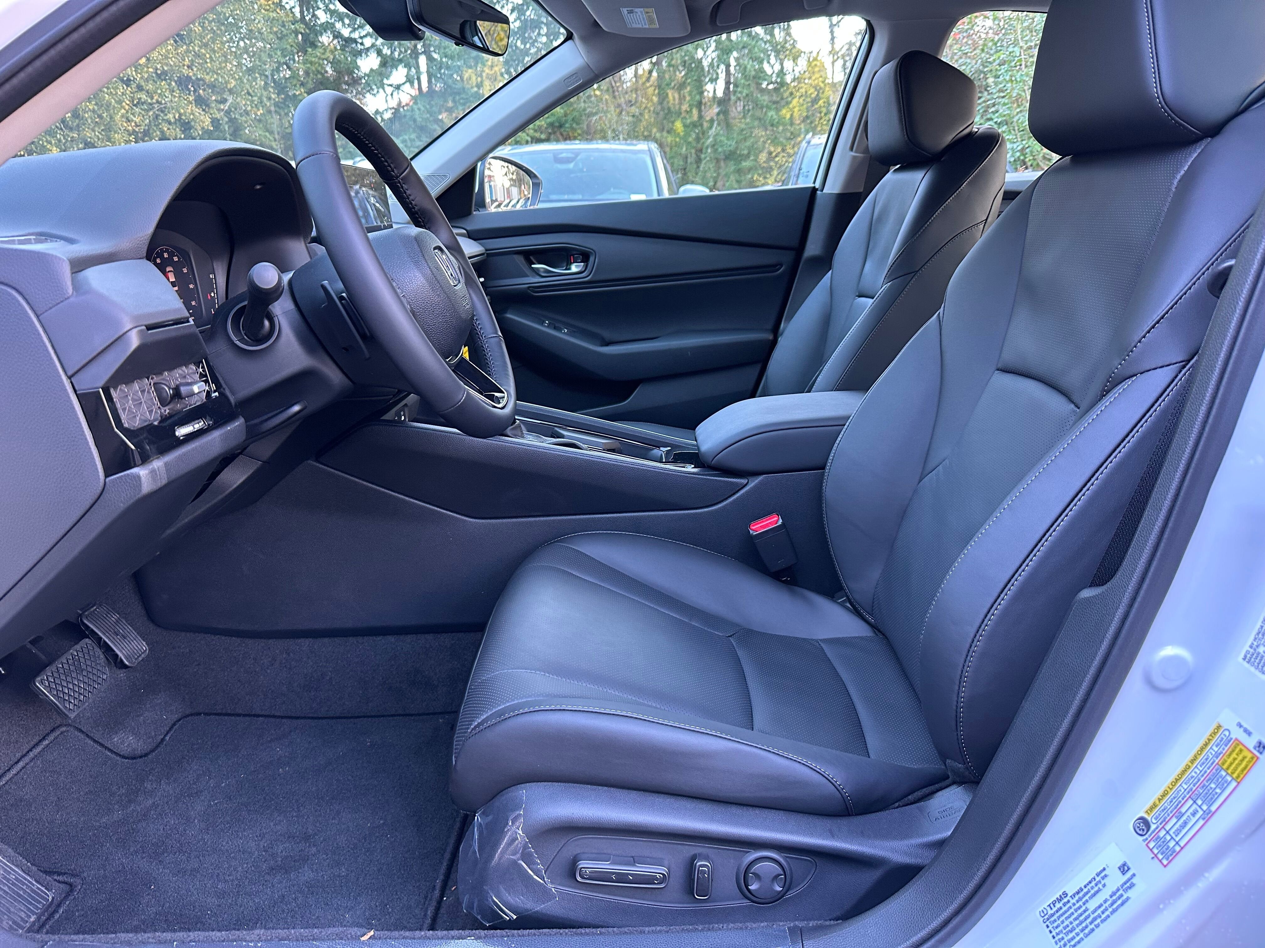 2025 Honda Accord Hybrid EX-L