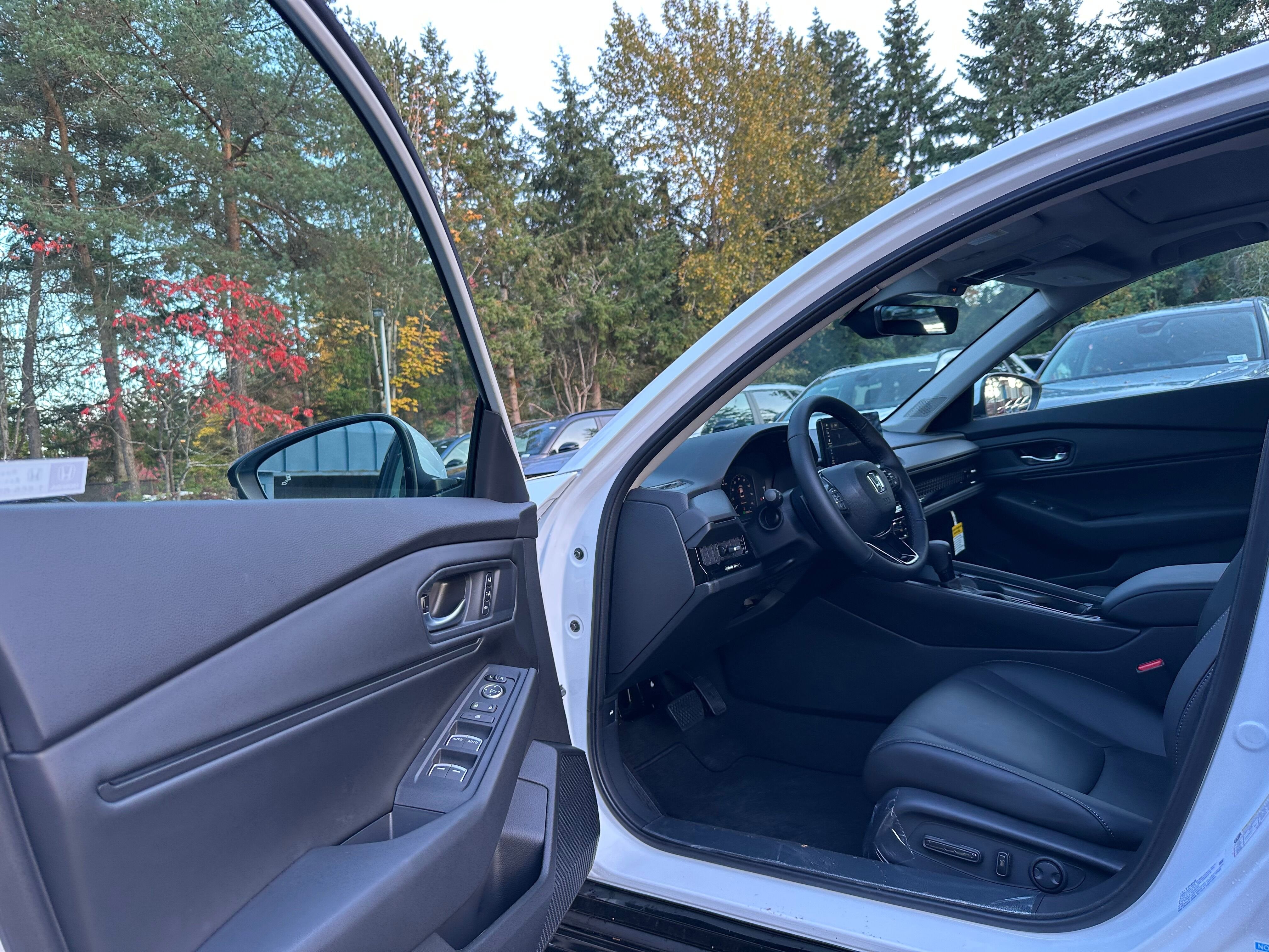 2025 Honda Accord Hybrid EX-L