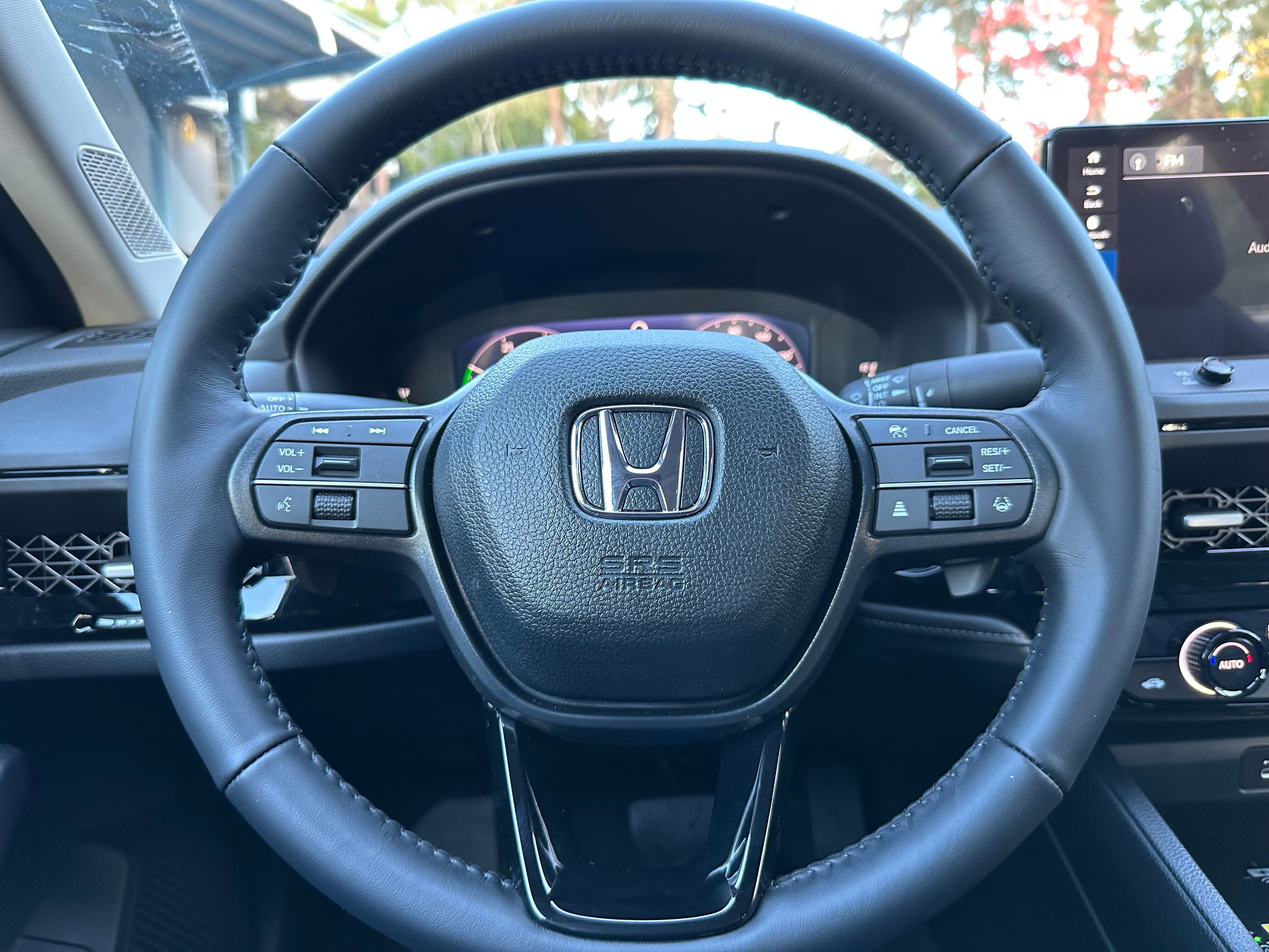 2025 Honda Accord Hybrid EX-L