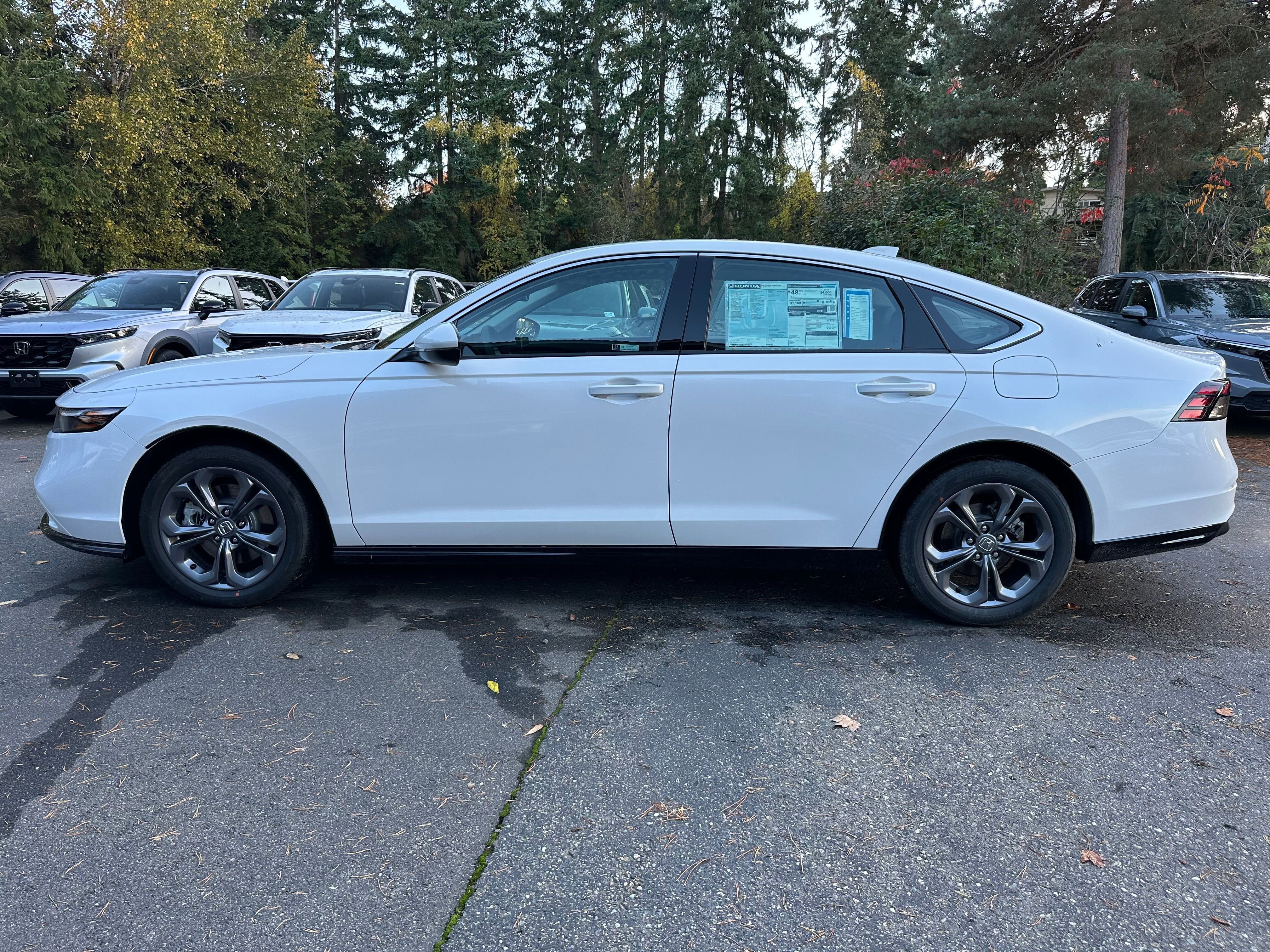 2025 Honda Accord Hybrid EX-L