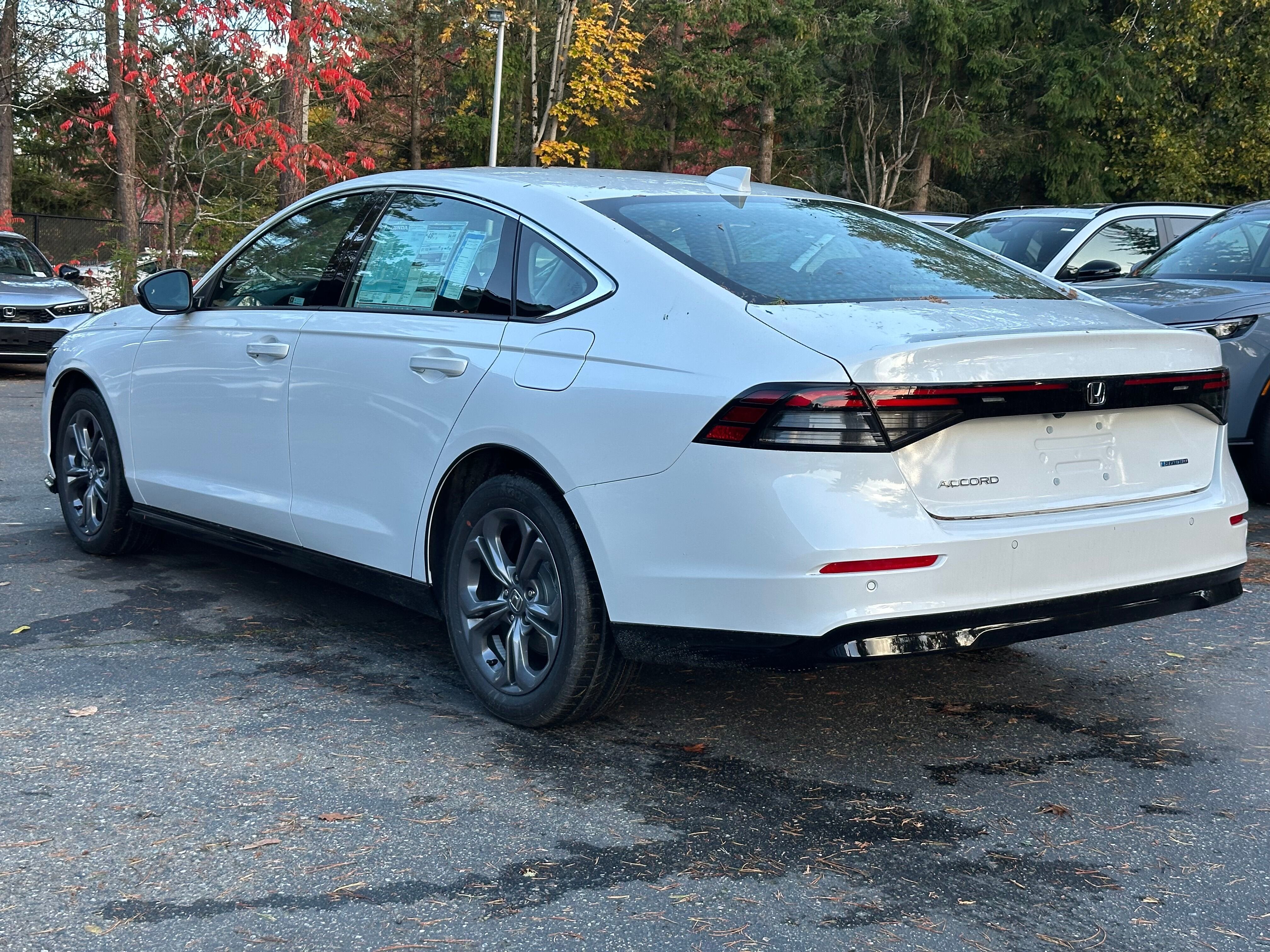 2025 Honda Accord Hybrid EX-L