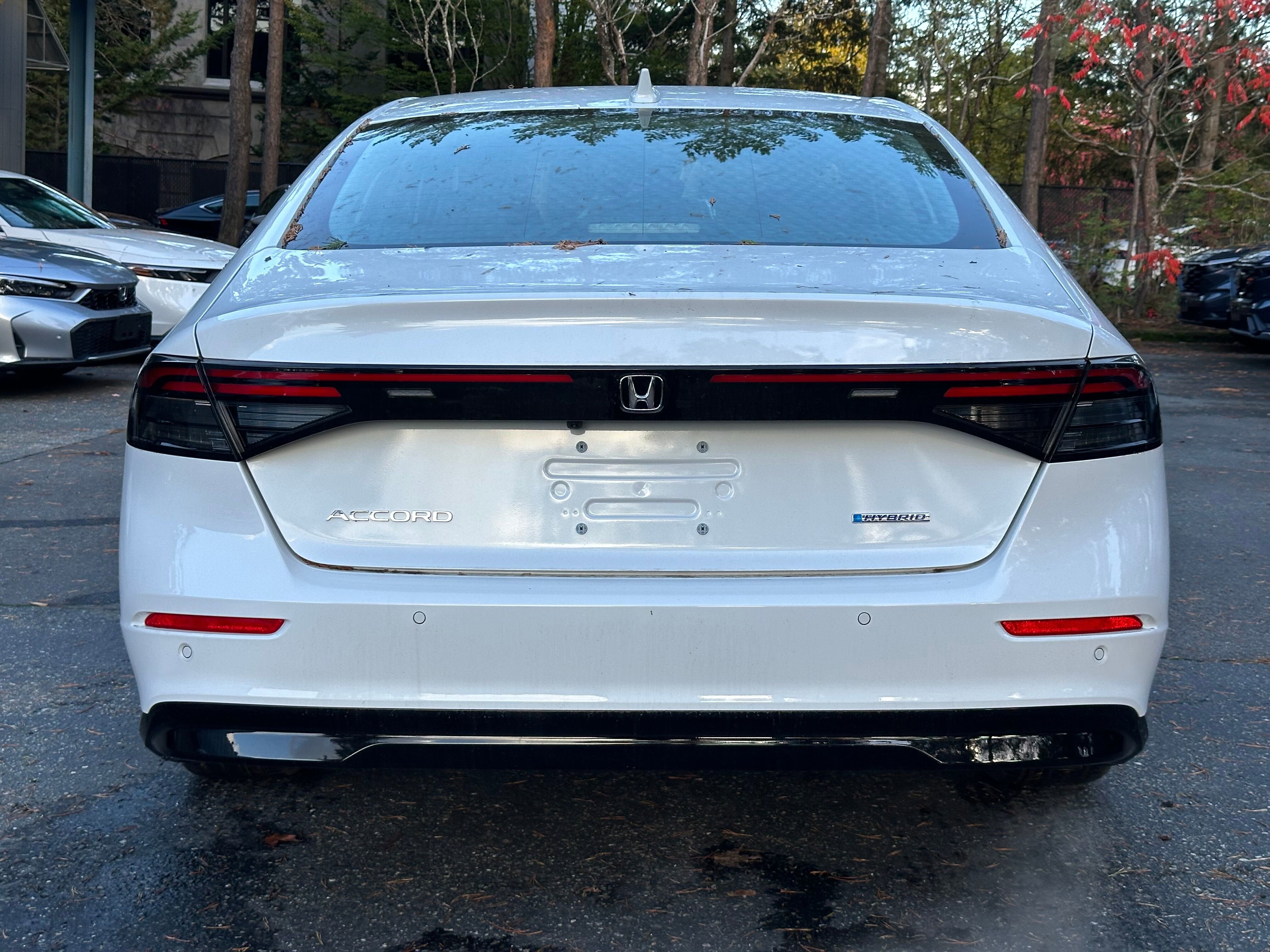 2025 Honda Accord Hybrid EX-L