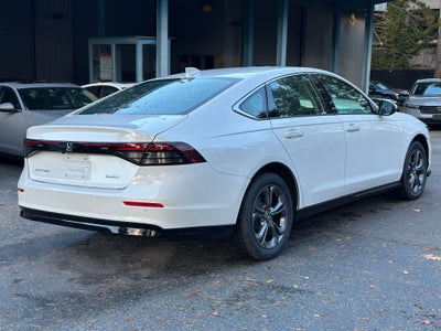 2025 Honda Accord Hybrid EX-L