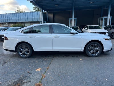 2025 Honda Accord Hybrid EX-L