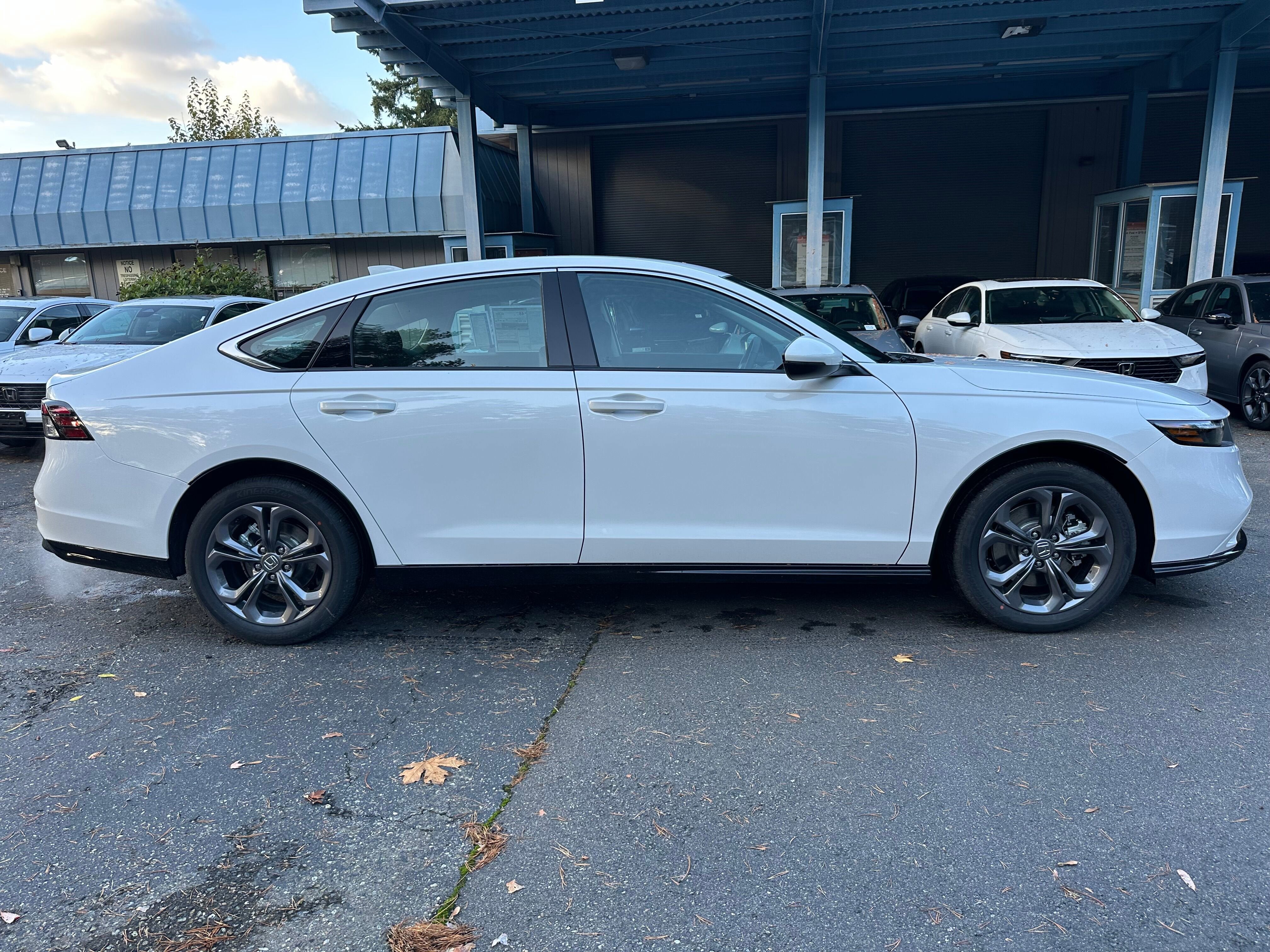 2025 Honda Accord Hybrid EX-L