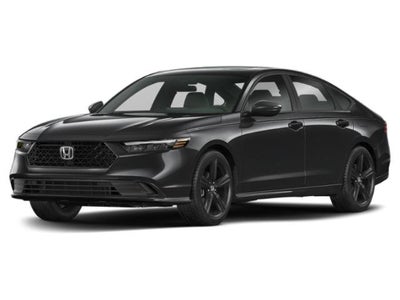 2026 Honda Accord Hybrid Sport-L