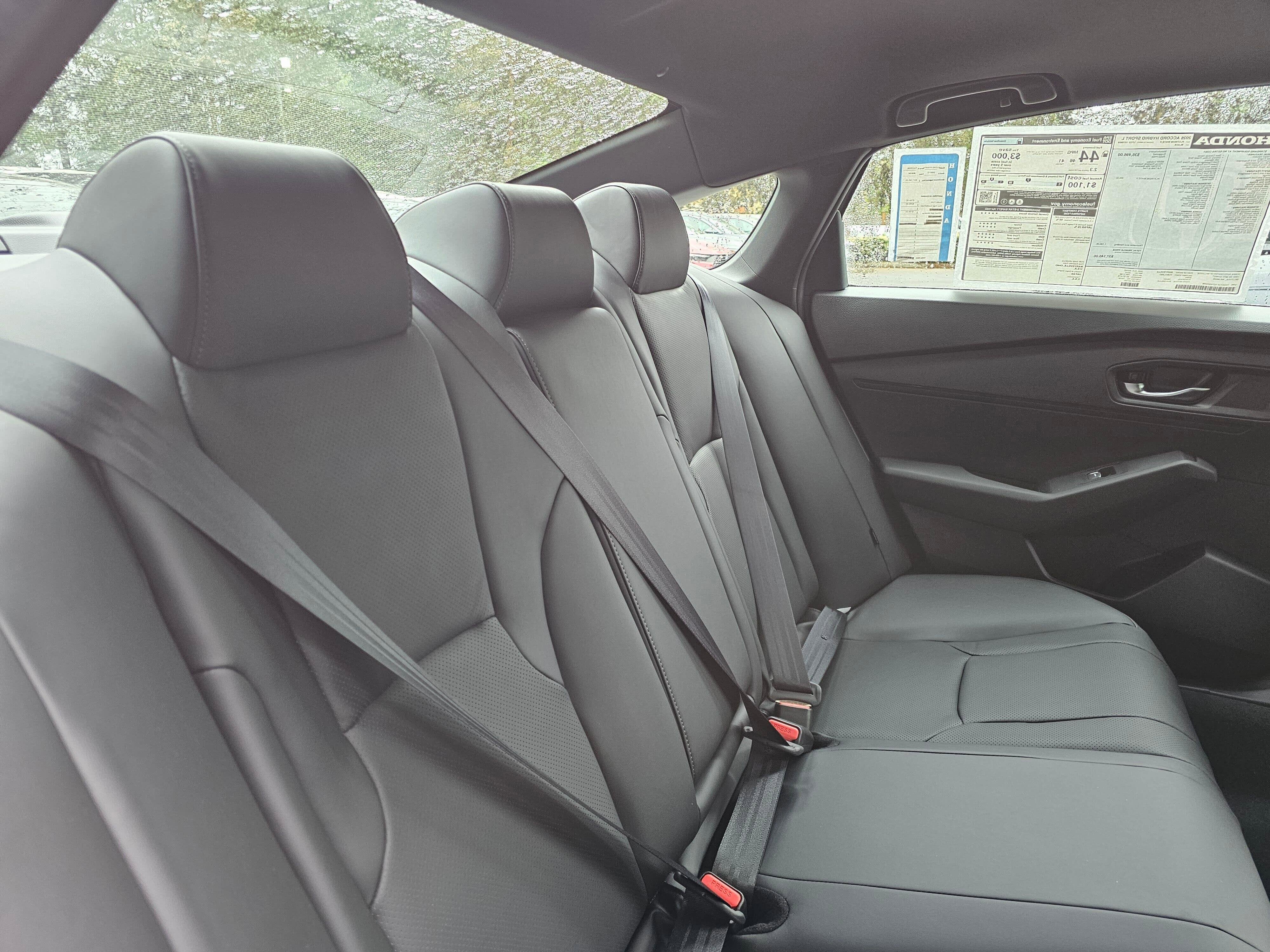 2026 Honda Accord Hybrid Sport-L