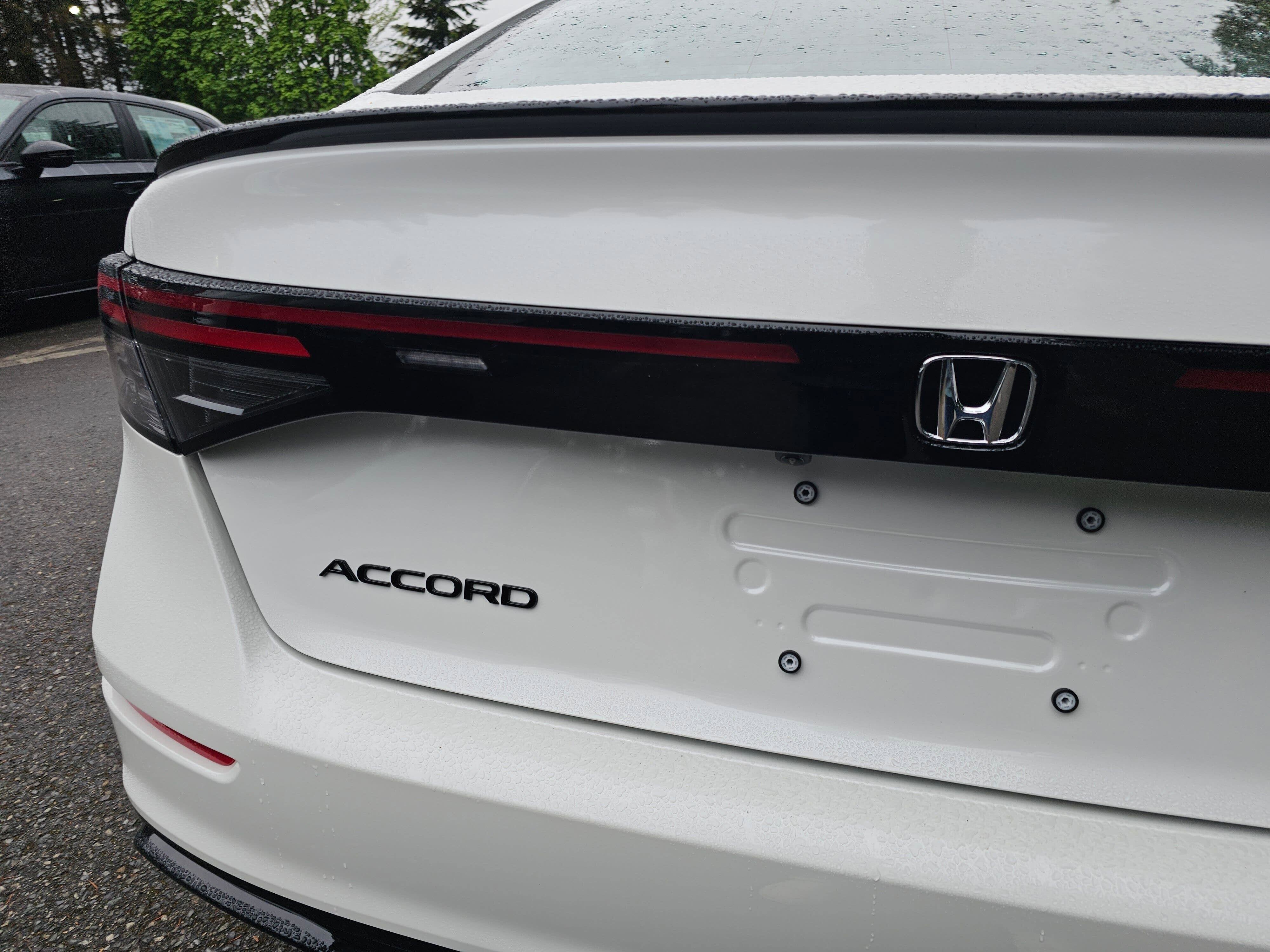 2026 Honda Accord Hybrid Sport-L