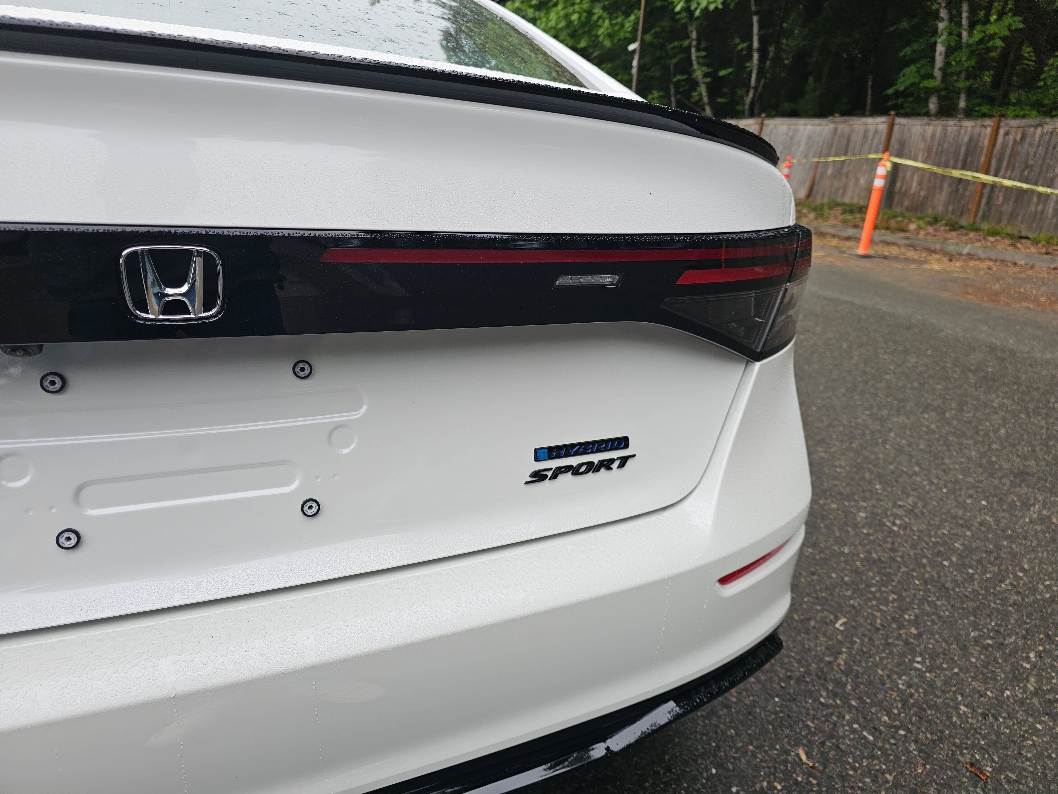 2026 Honda Accord Hybrid Sport-L