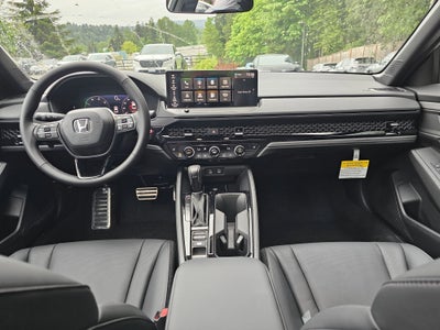 2026 Honda Accord Hybrid Sport-L