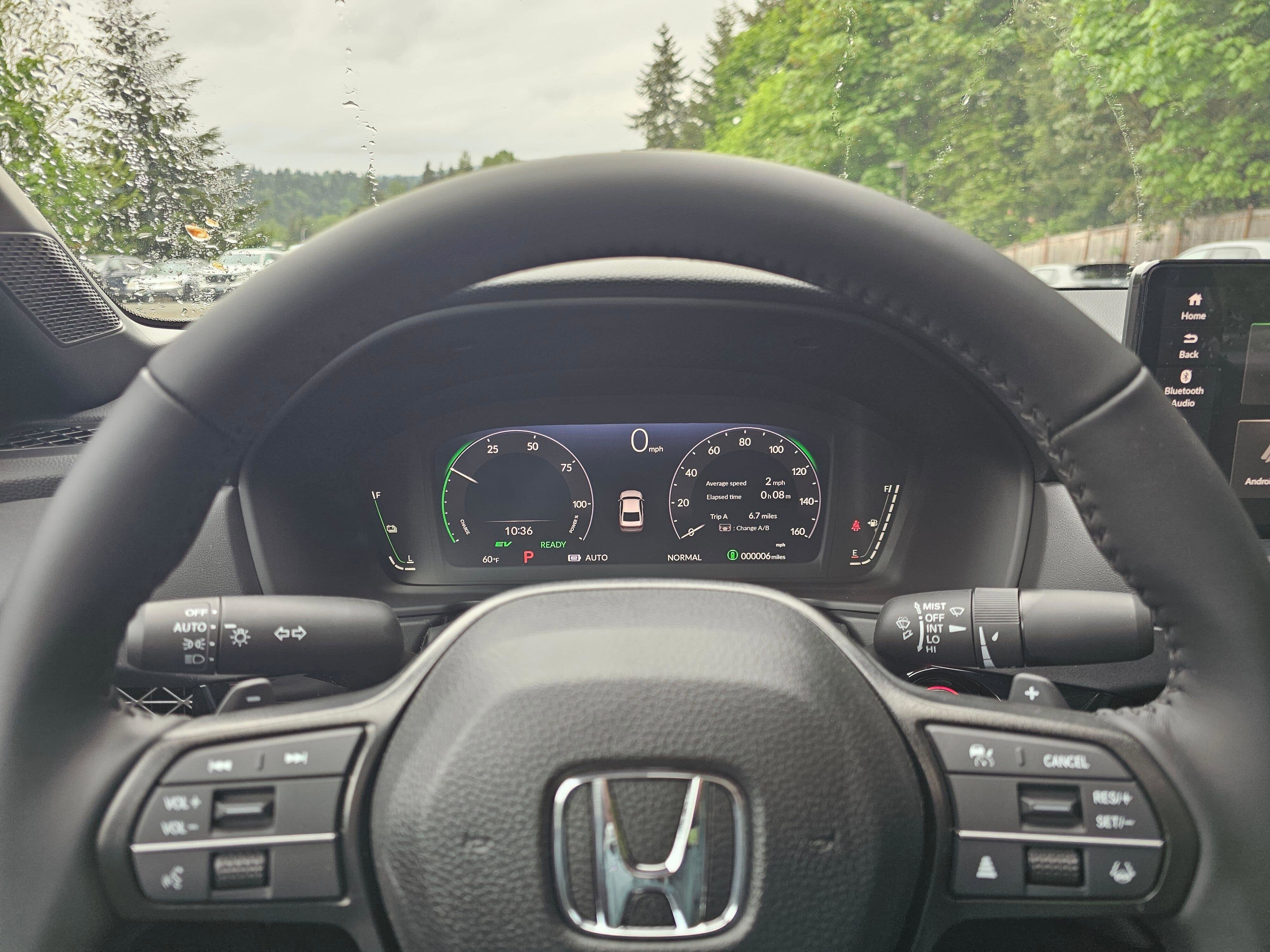 2026 Honda Accord Hybrid Sport-L