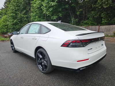 2026 Honda Accord Hybrid Sport-L