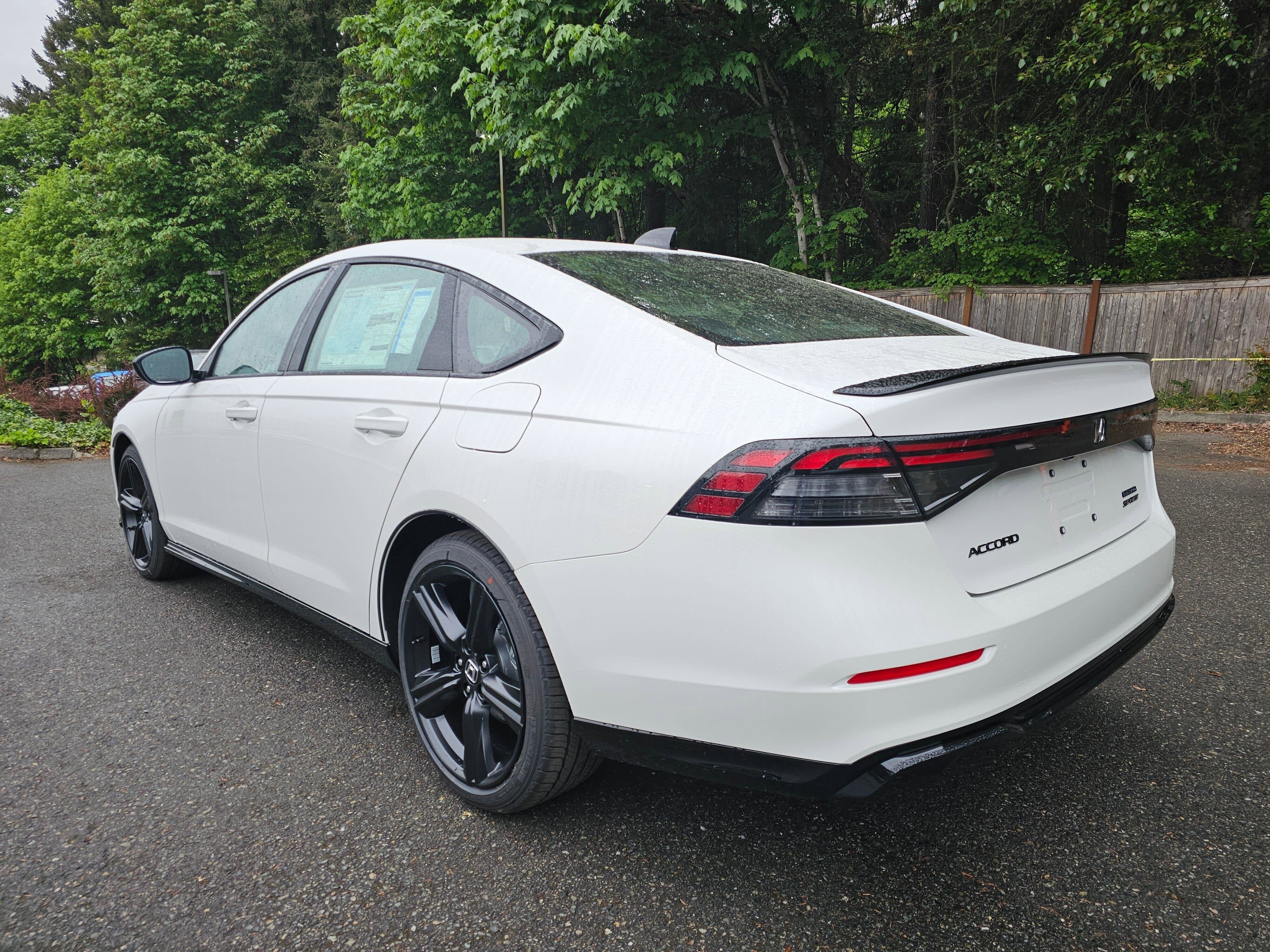 2026 Honda Accord Hybrid Sport-L