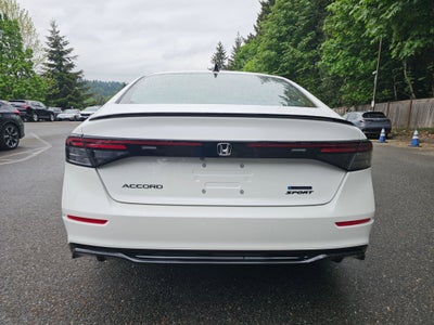 2026 Honda Accord Hybrid Sport-L