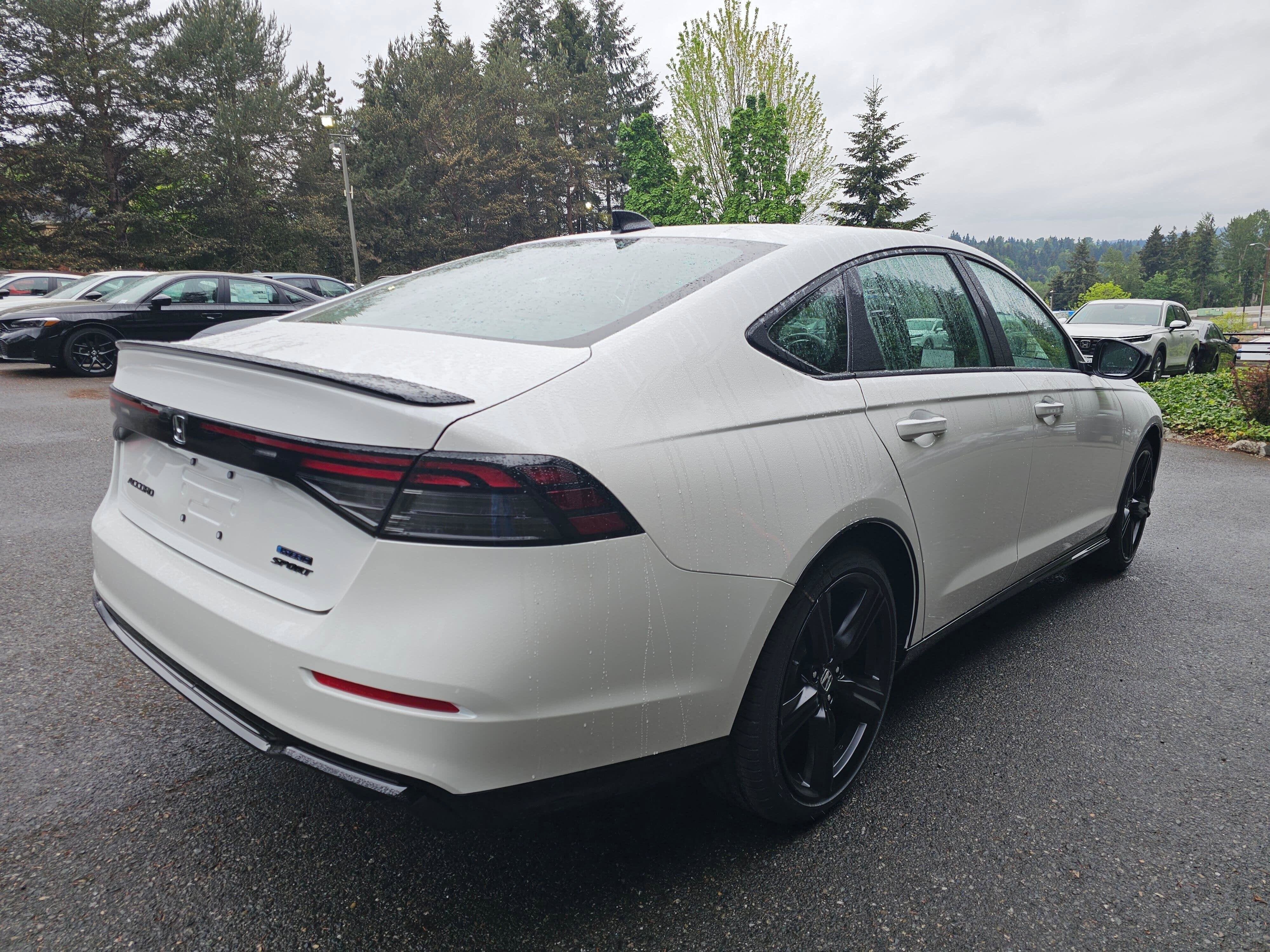 2026 Honda Accord Hybrid Sport-L