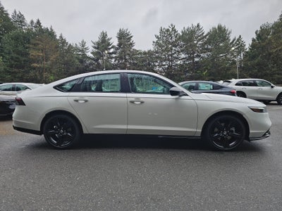 2026 Honda Accord Hybrid Sport-L