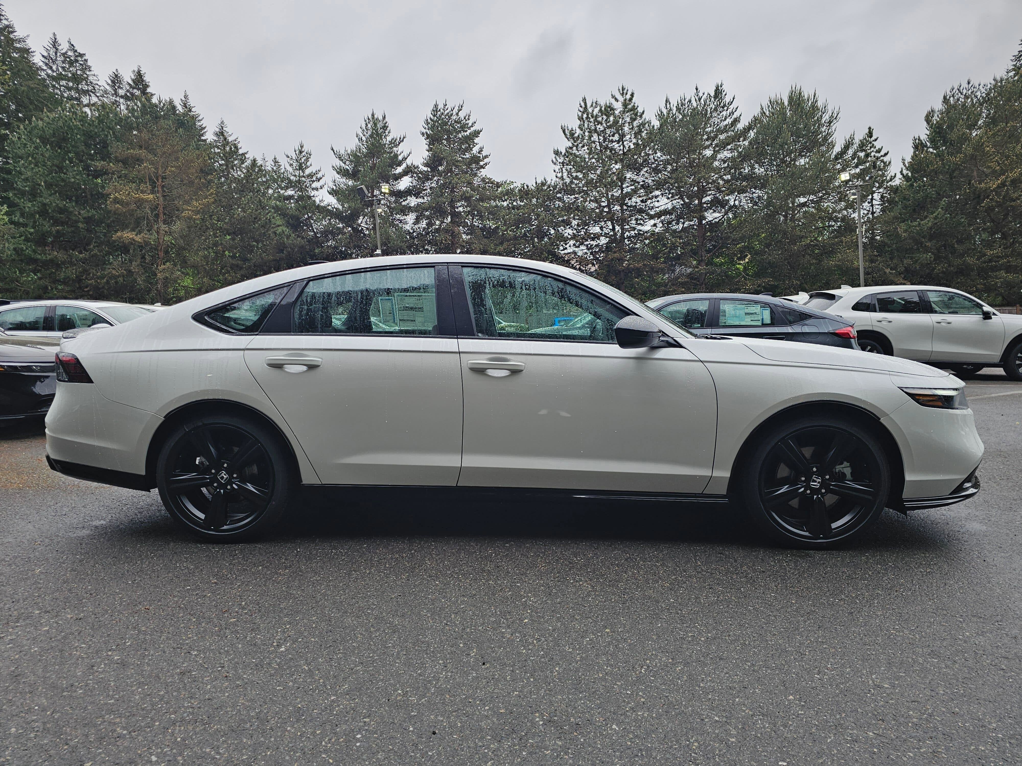 2026 Honda Accord Hybrid Sport-L