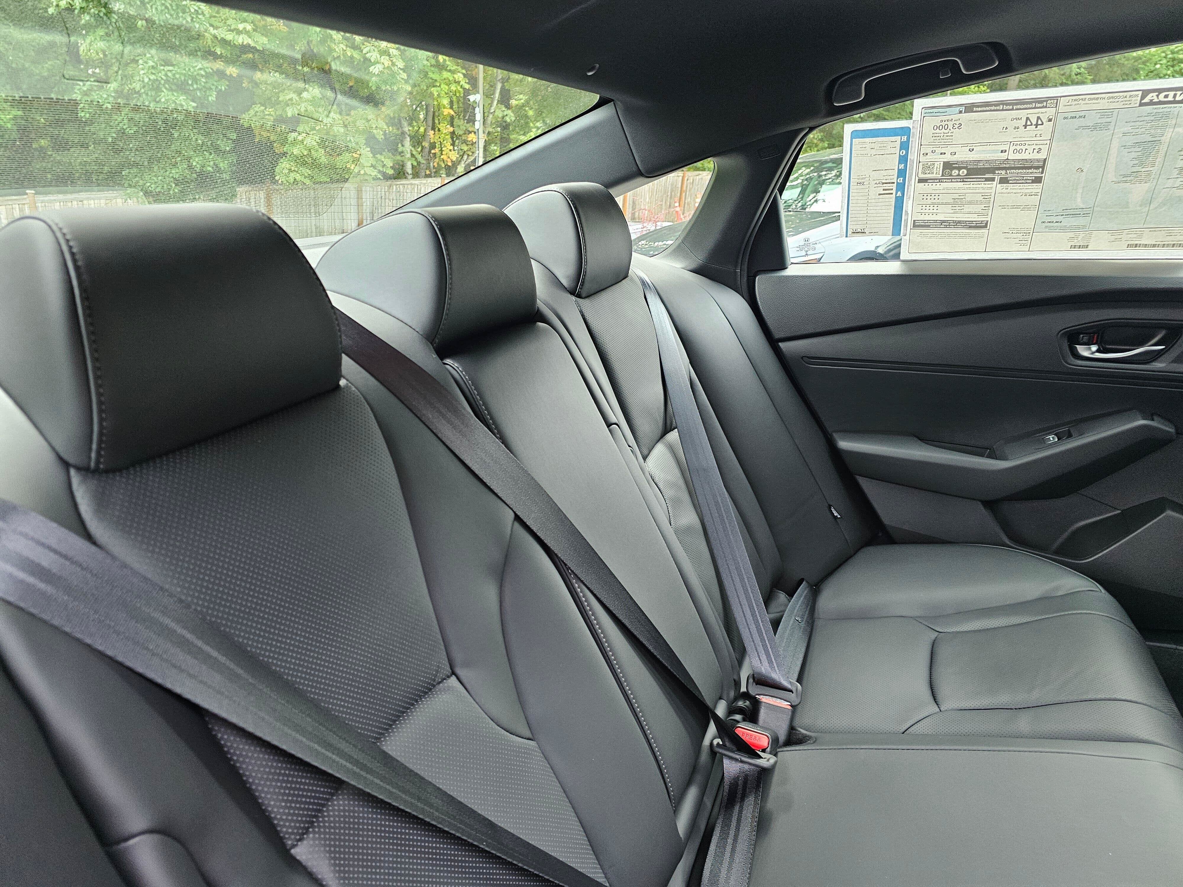 2026 Honda Accord Hybrid Sport-L