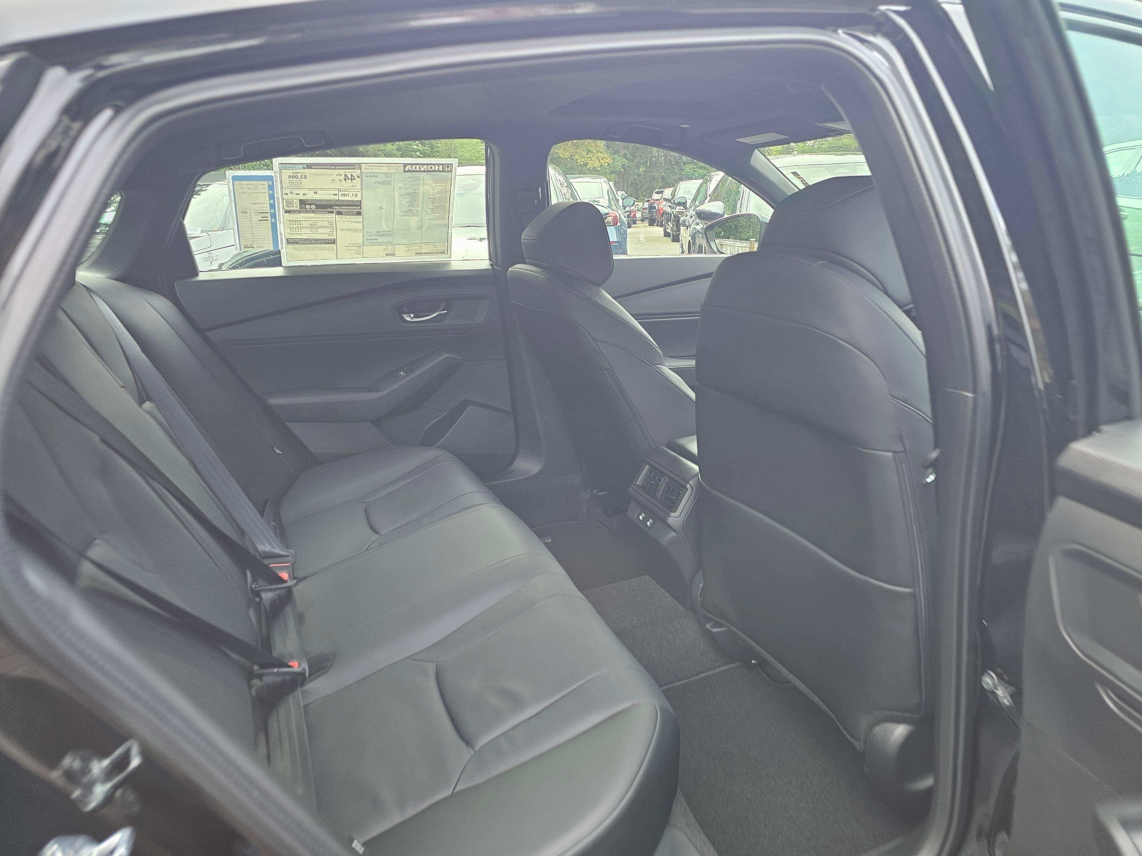 2026 Honda Accord Hybrid Sport-L
