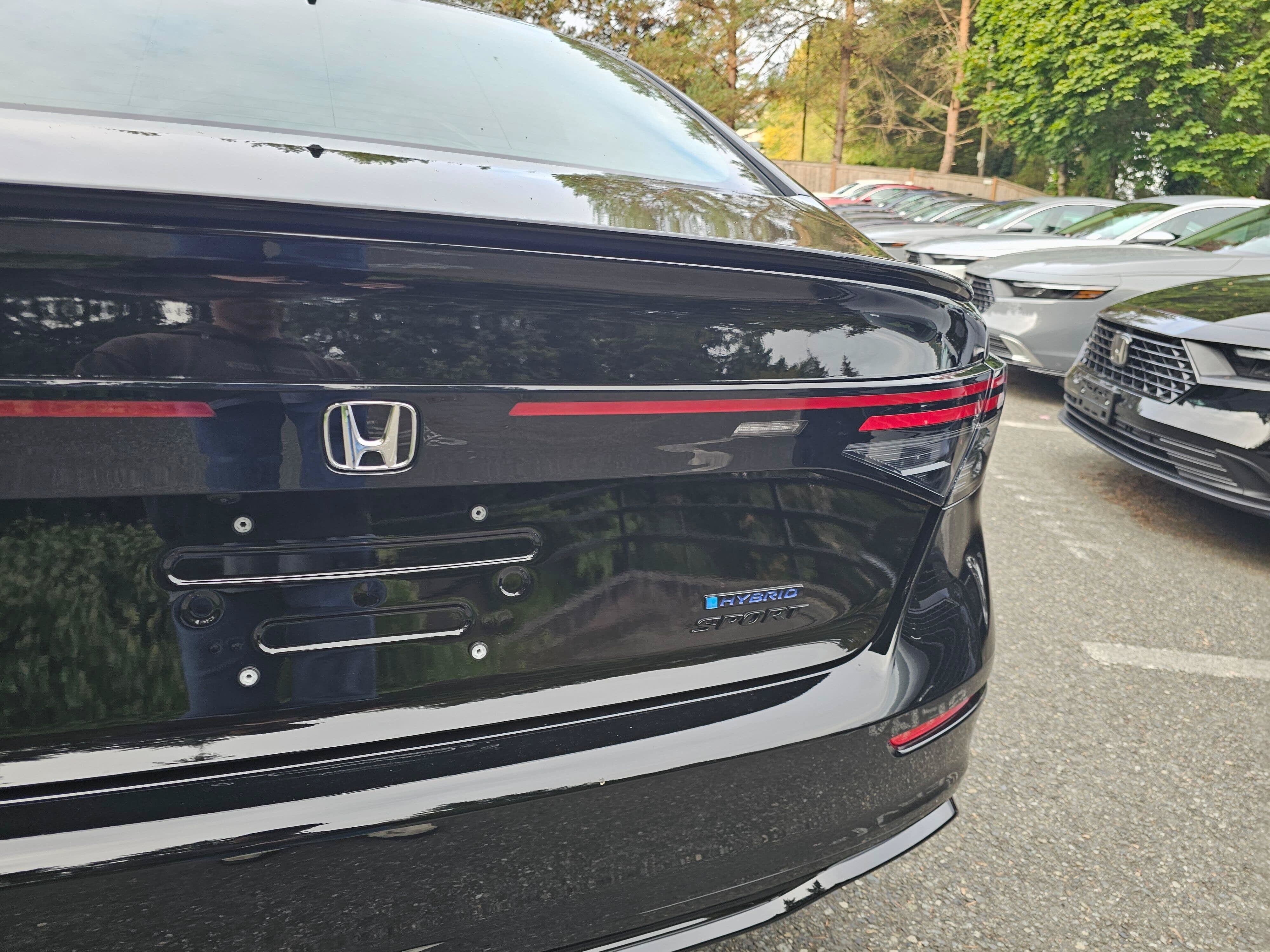 2026 Honda Accord Hybrid Sport-L