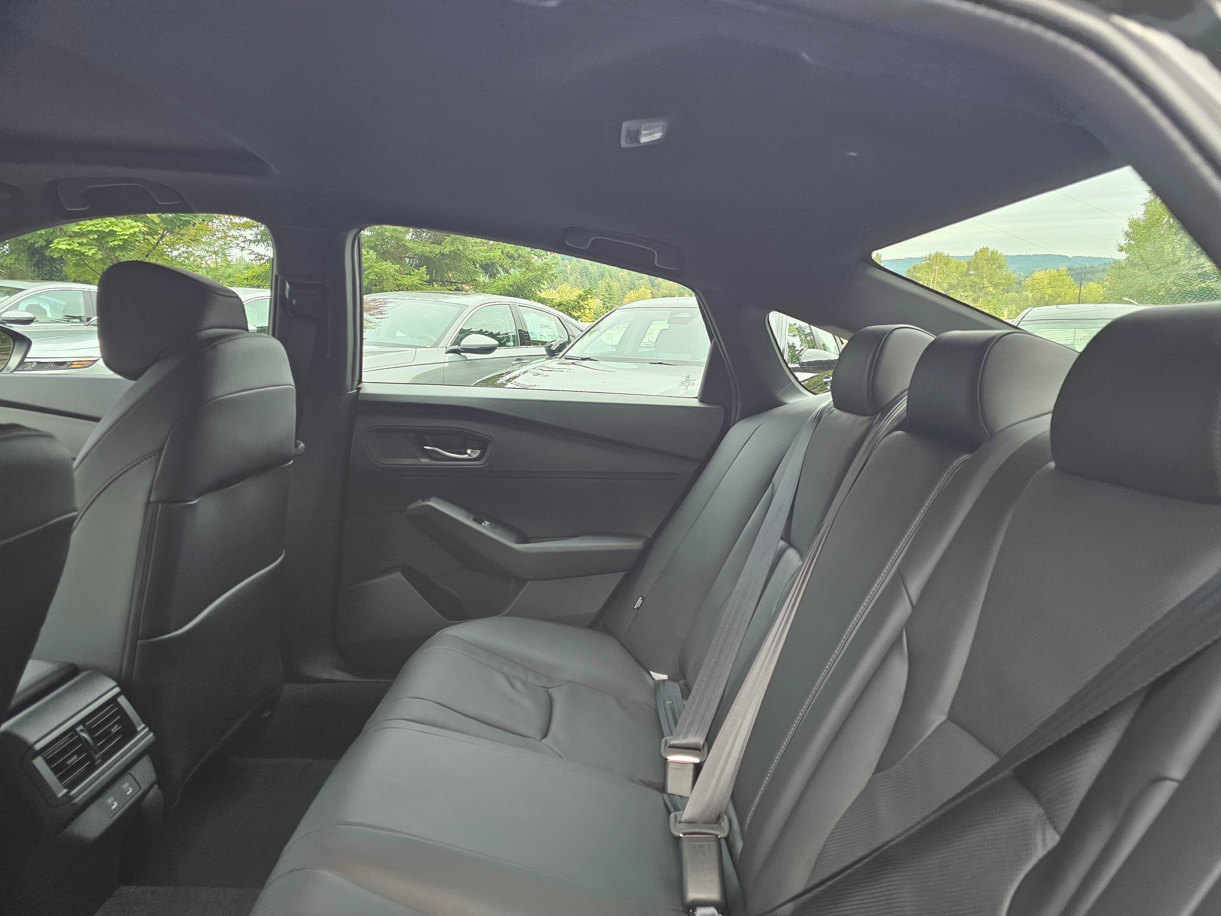 2026 Honda Accord Hybrid Sport-L
