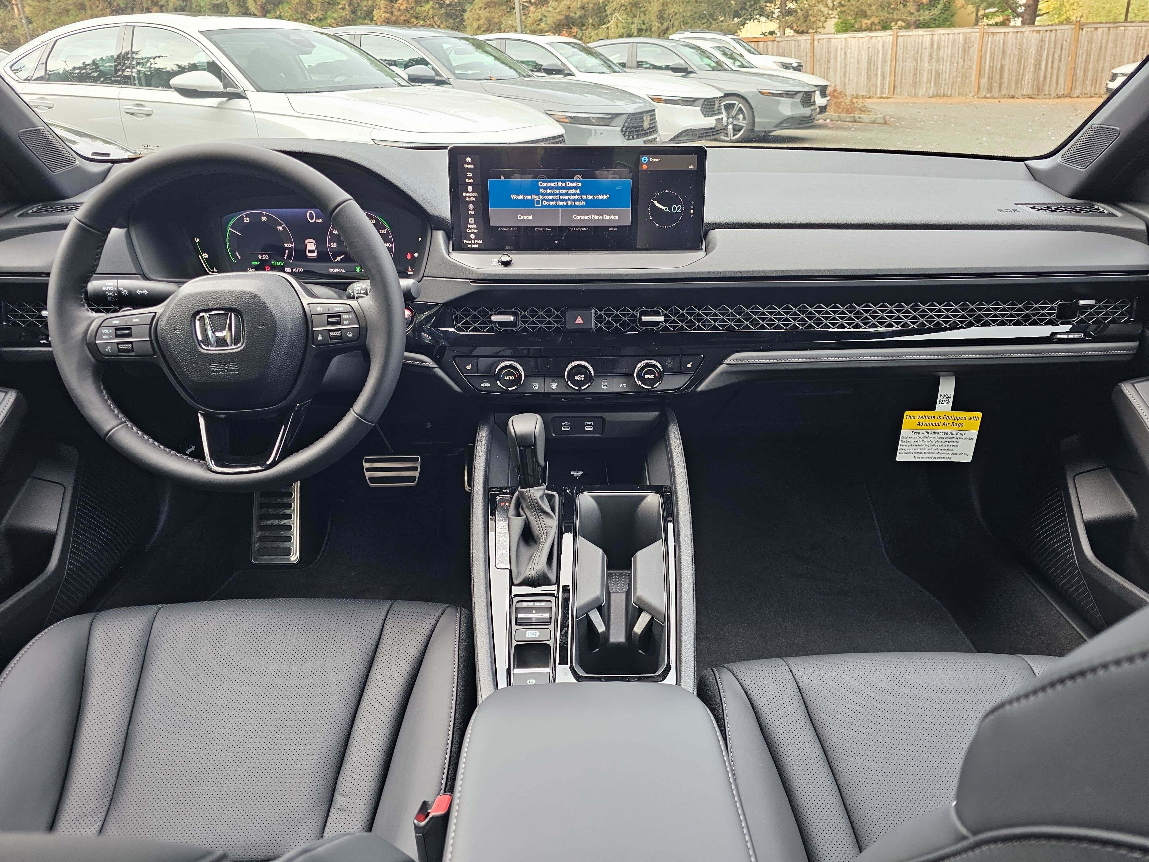 2026 Honda Accord Hybrid Sport-L