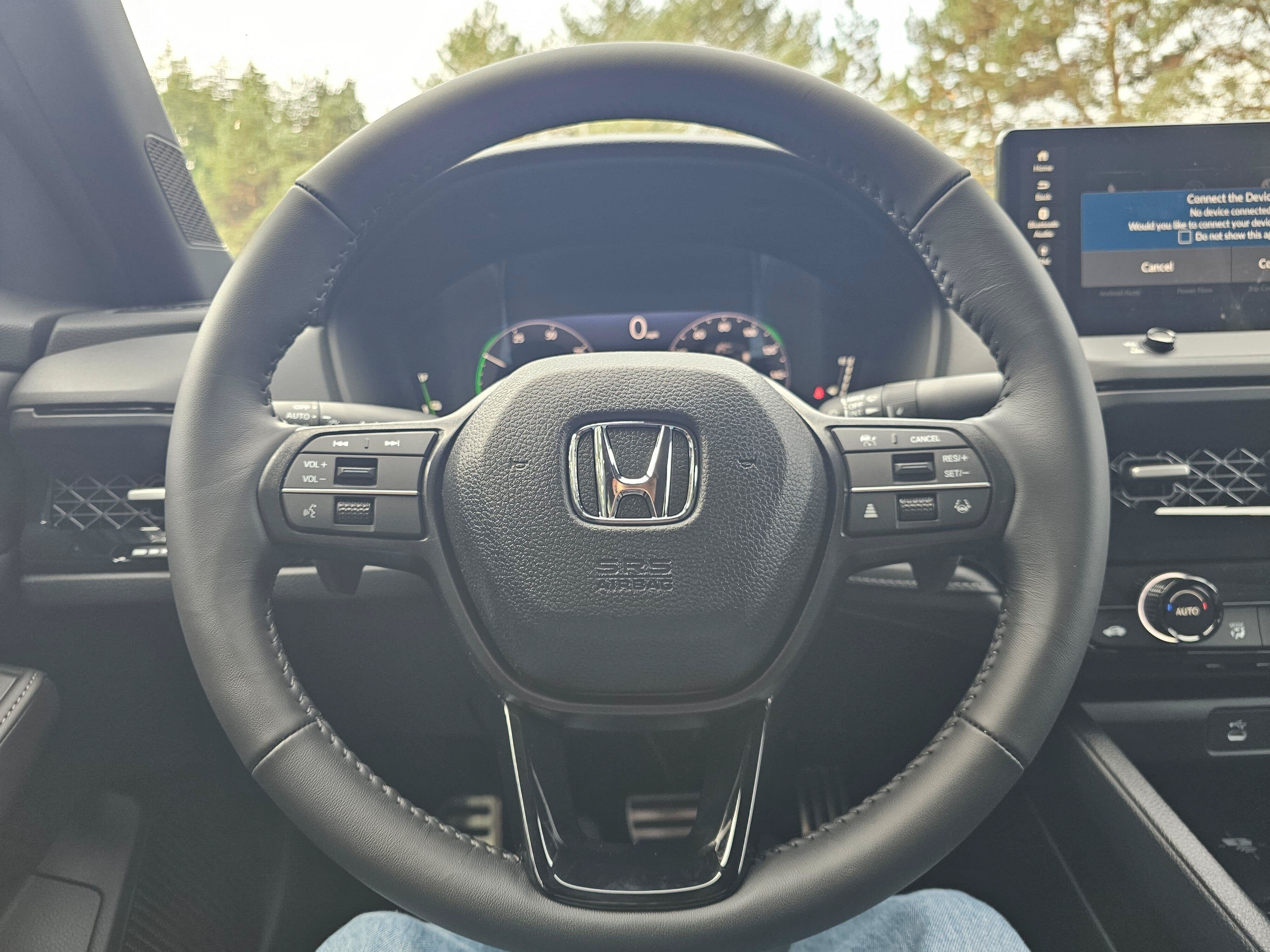2026 Honda Accord Hybrid Sport-L