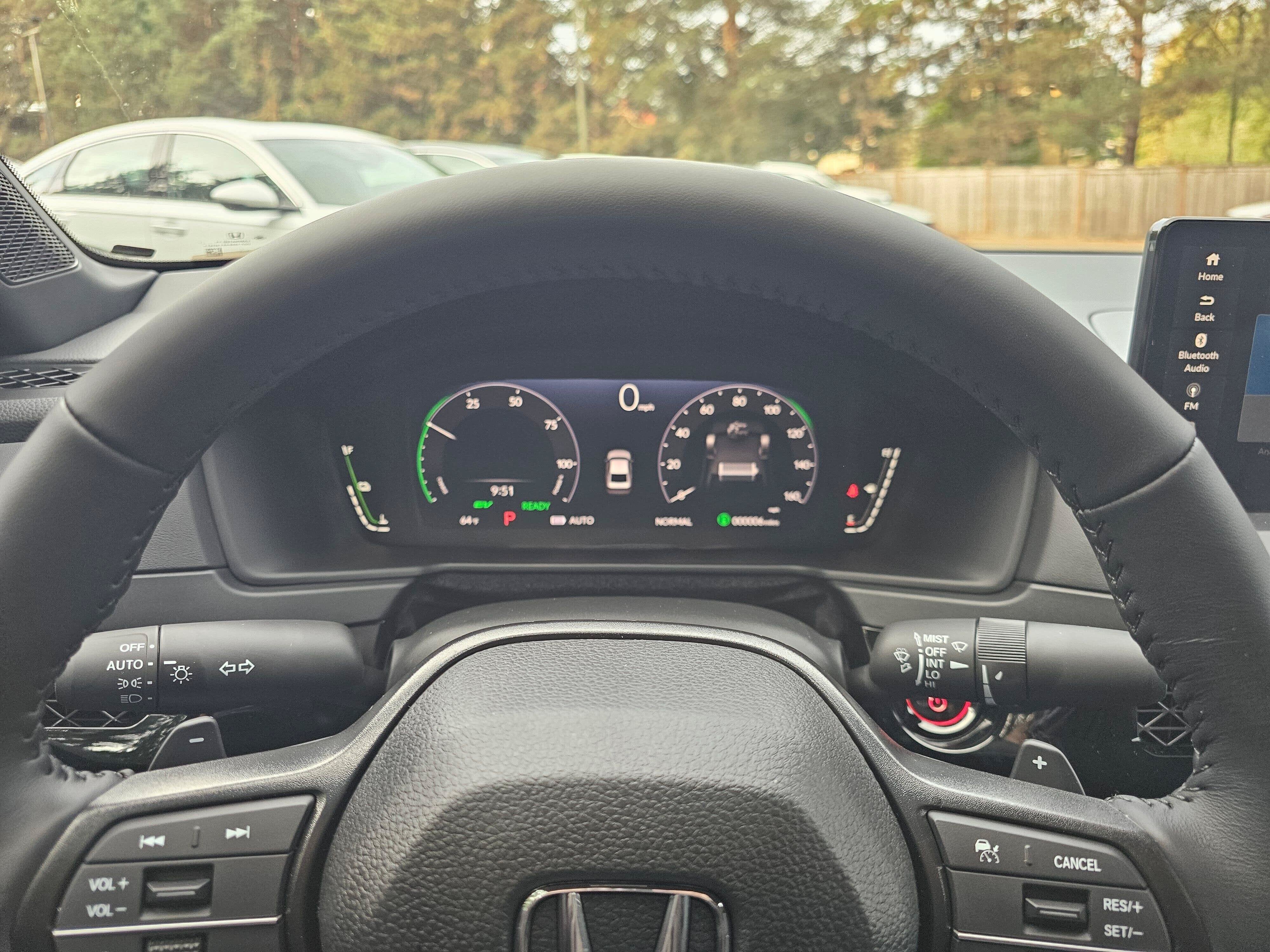 2026 Honda Accord Hybrid Sport-L