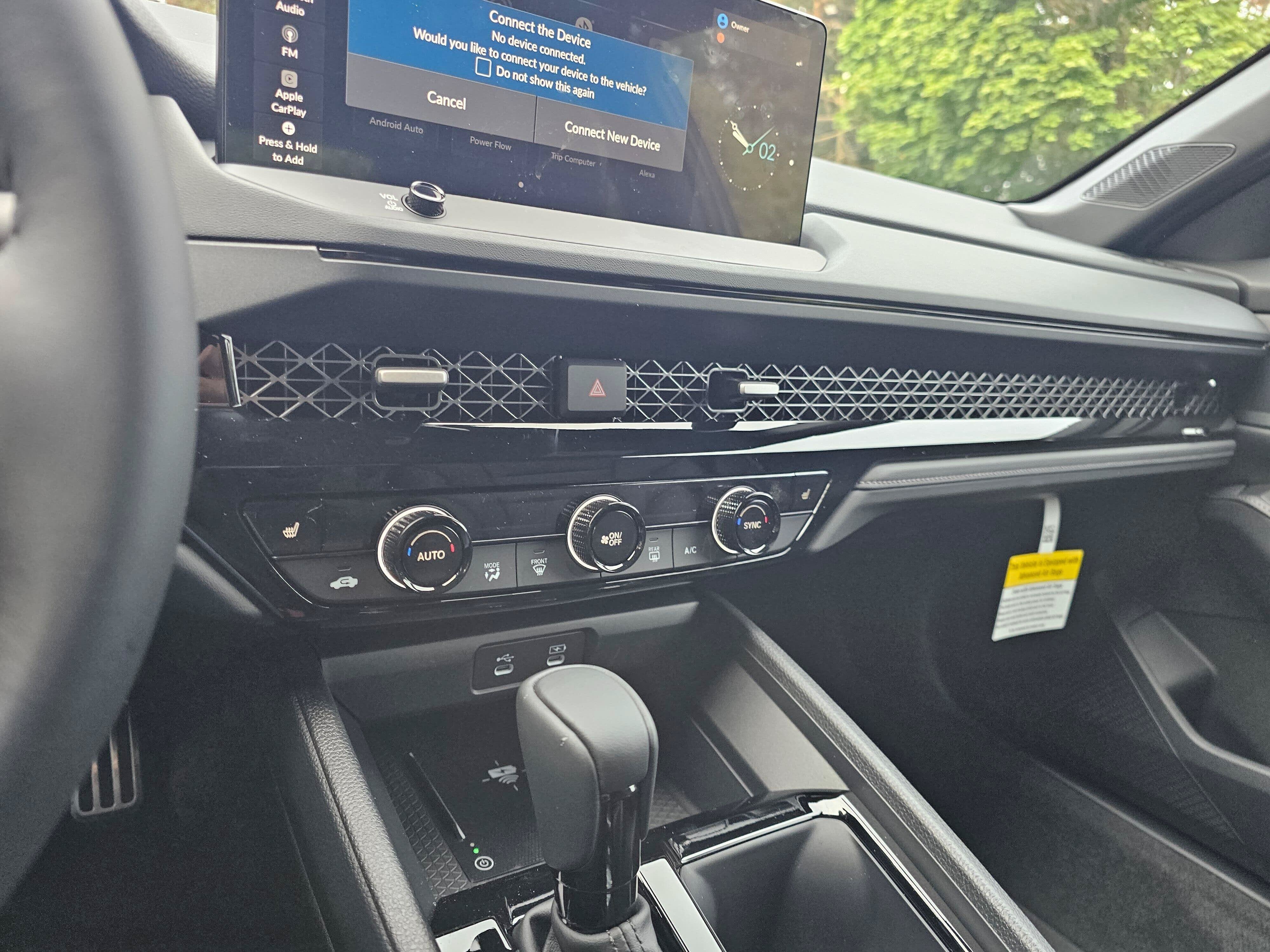 2026 Honda Accord Hybrid Sport-L