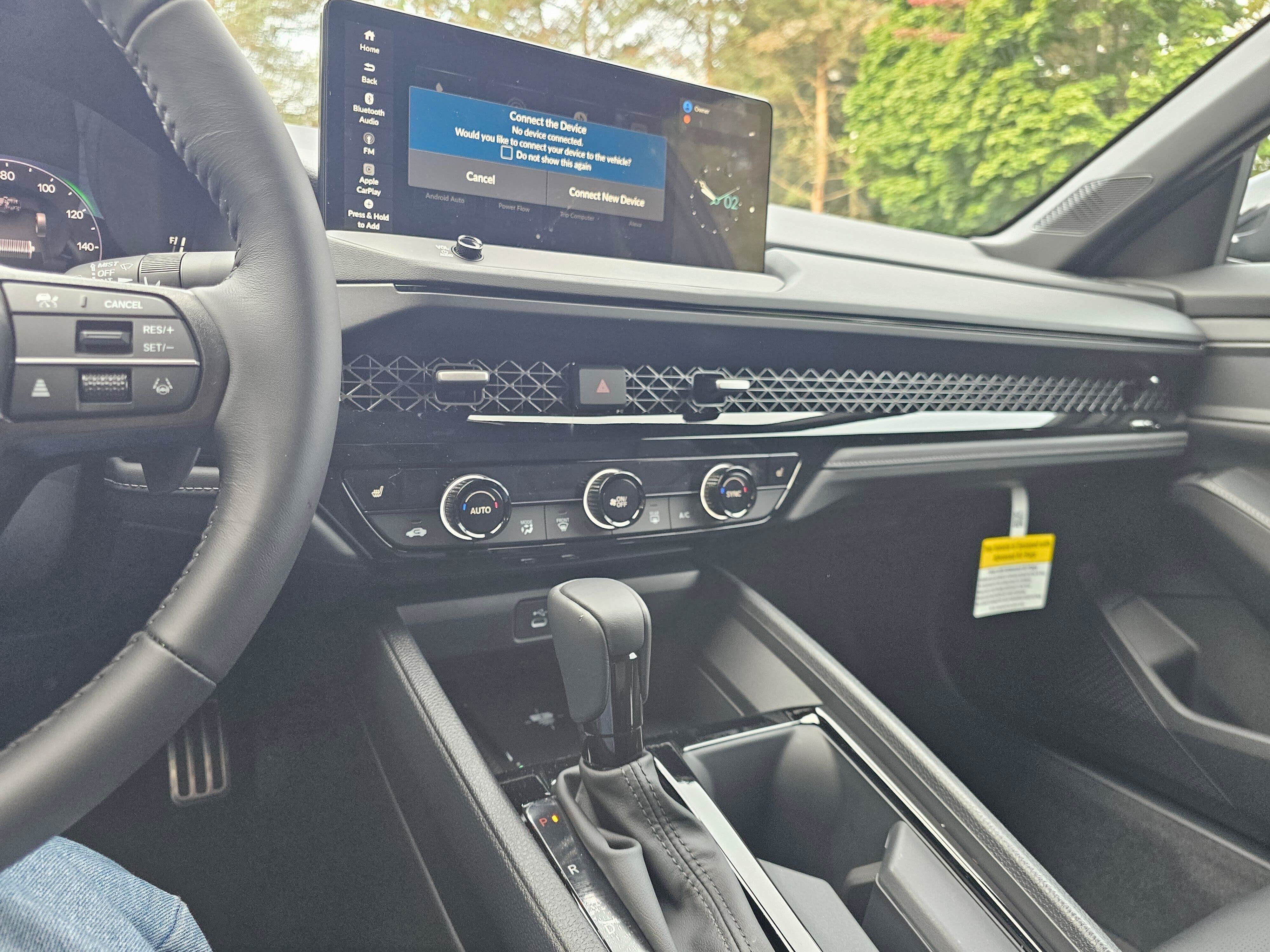 2026 Honda Accord Hybrid Sport-L