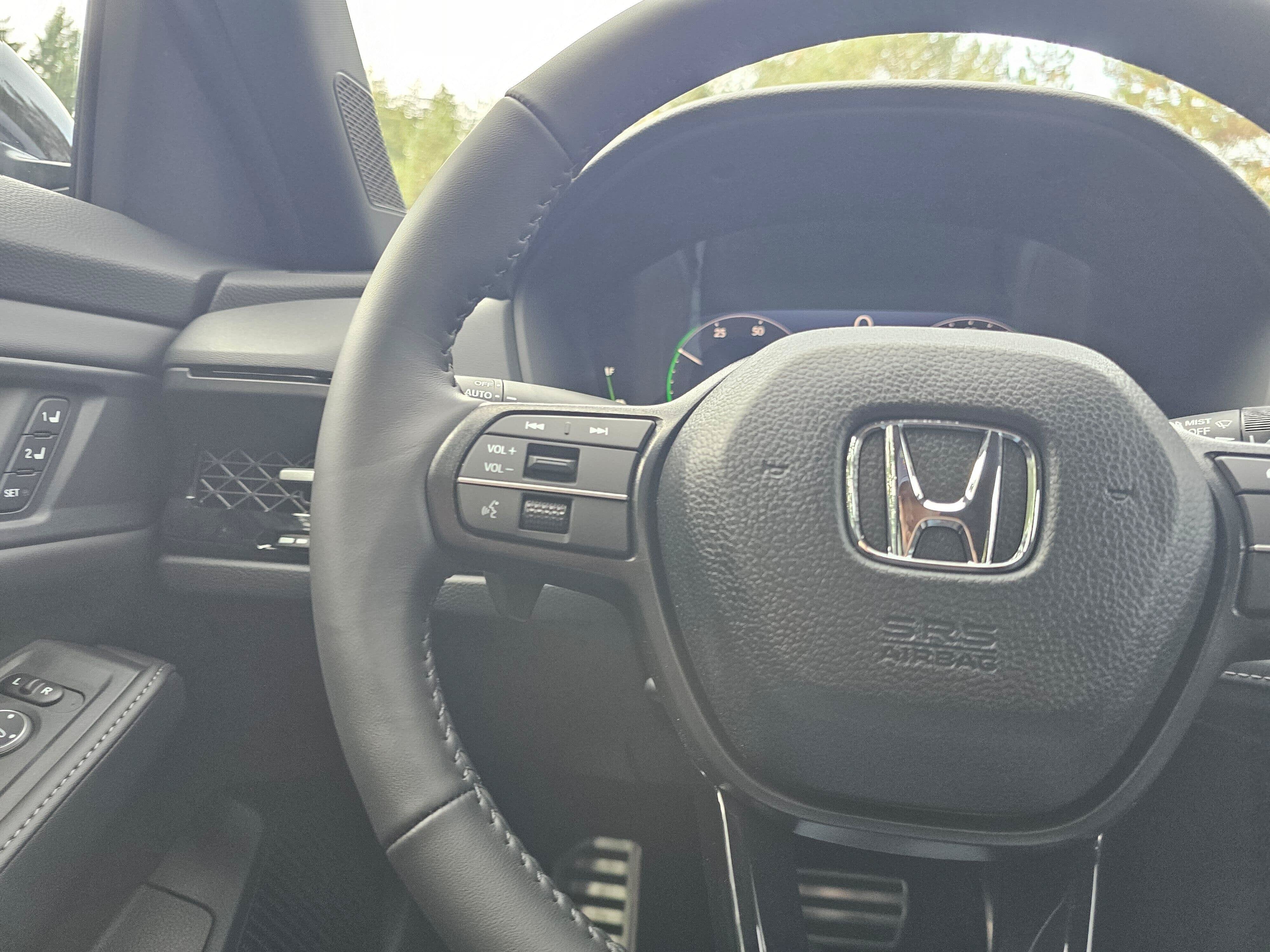 2026 Honda Accord Hybrid Sport-L